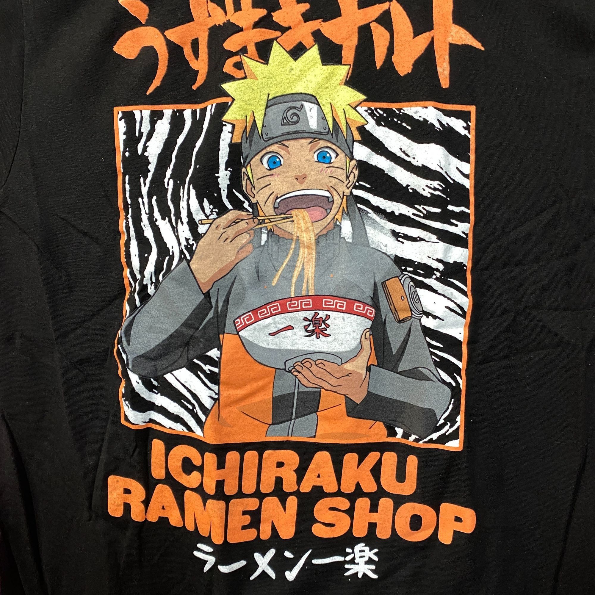 Anime Naruto Uzumaki Ichiraku Ramen Shop Anime T-Shirt Large Size US L / EU 52-54 / 3 - 2 Thumbnail