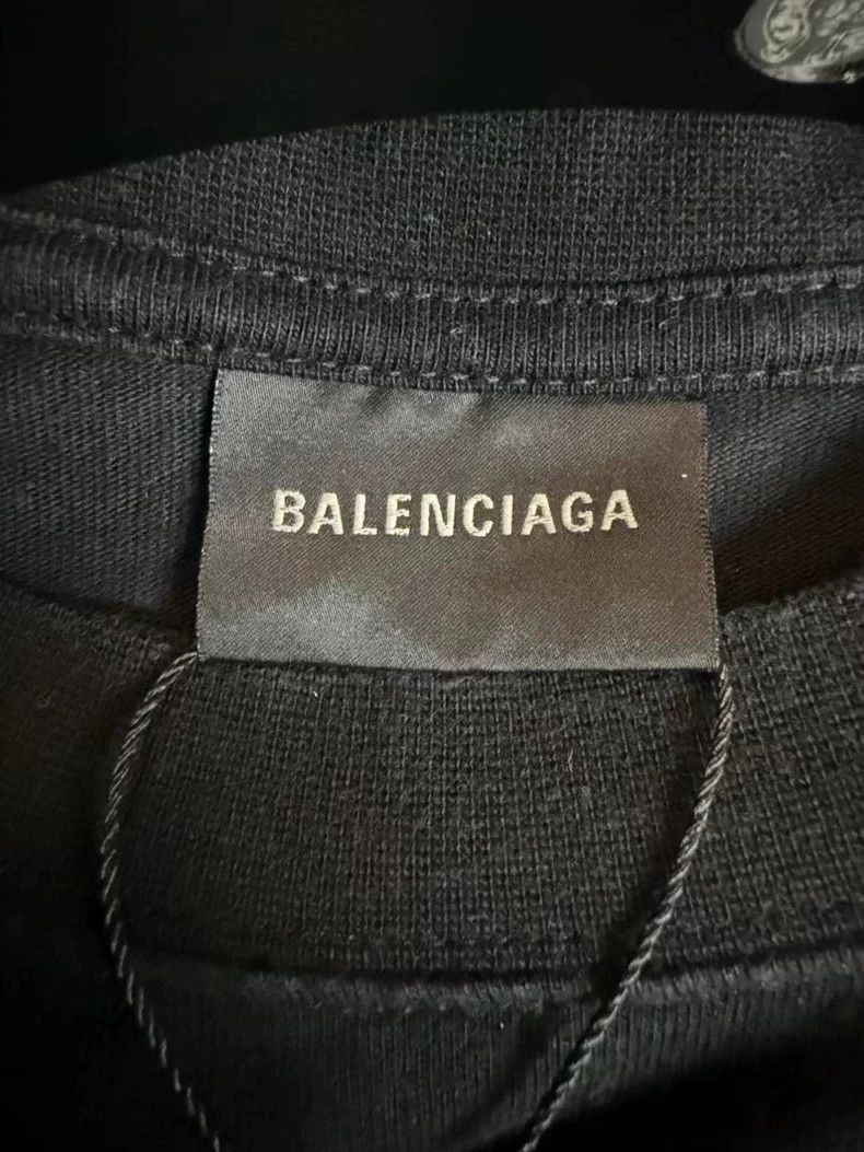 Balenciaga Balenciaga Graffiti logo short sleeve s size Size US S / EU 44-46 / 1 - 3 Thumbnail