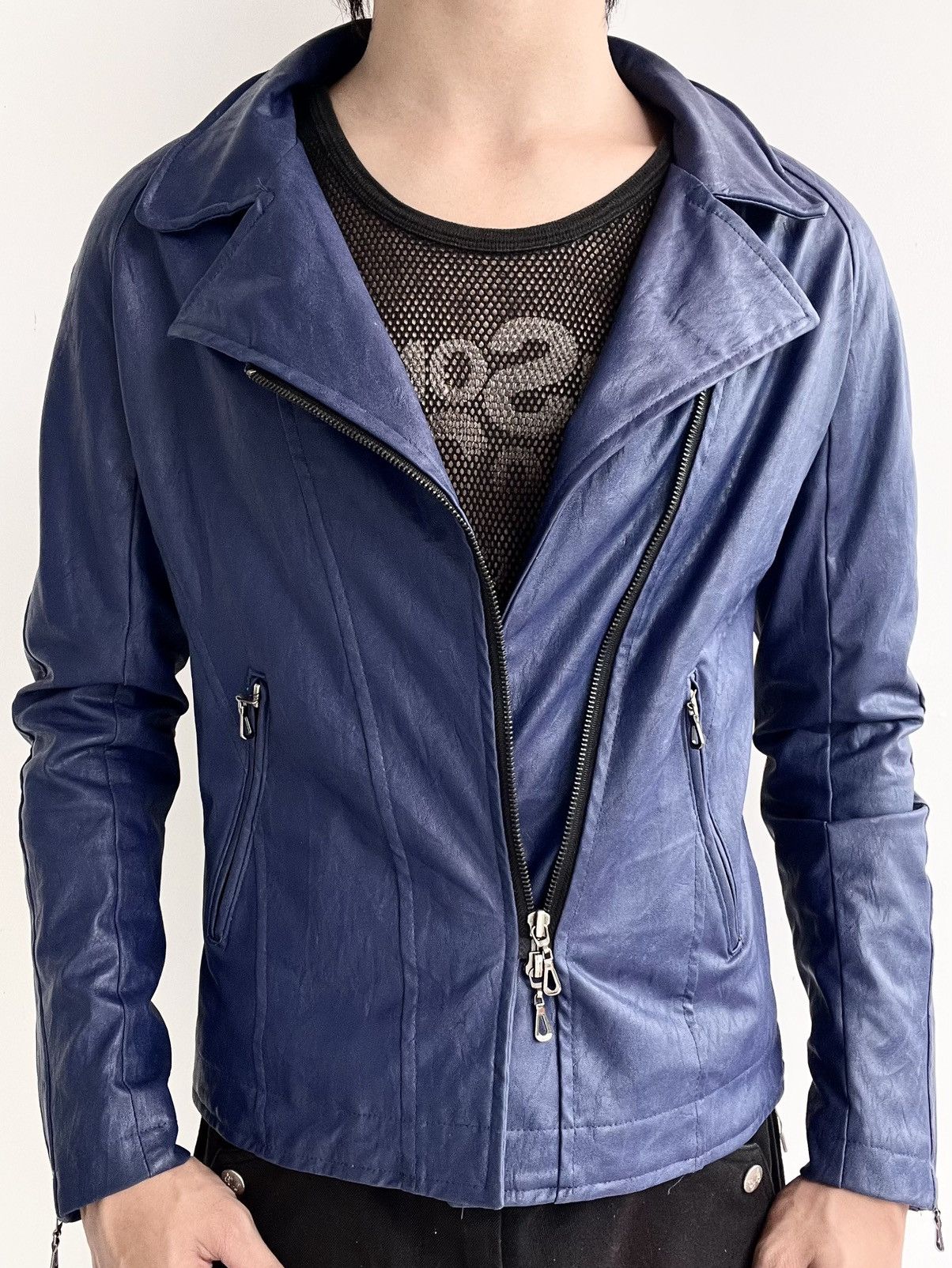 Kazuyuki Kumagai Attachment Kazuyuki Kumagai Attachment Leather Jacket Size US M / EU 48-50 / 2 - 3 Thumbnail
