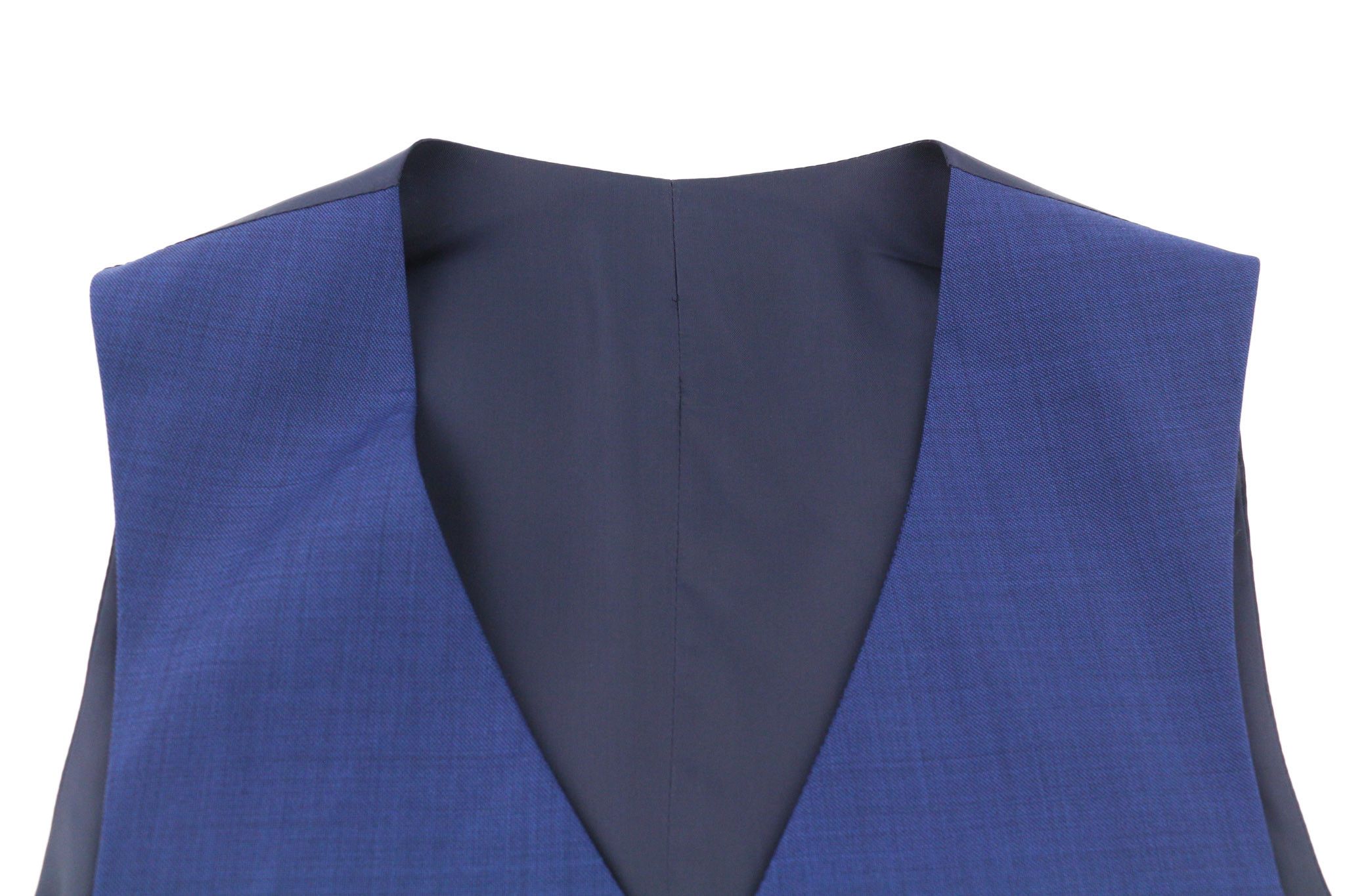 Suitsupply UK32/UK34 Blue Wool 2in1 Single-Breasted Suit 81287 Size 34R - 6 Thumbnail