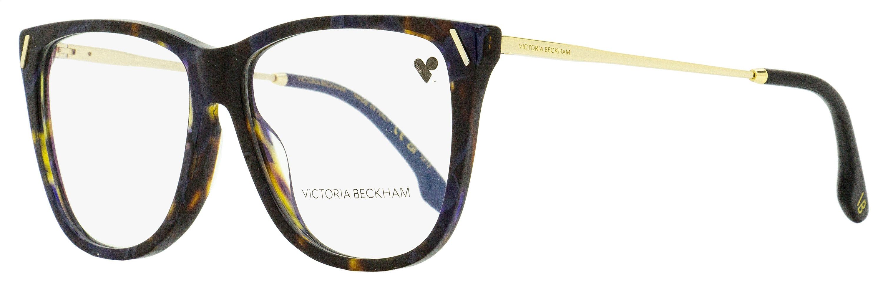 Square Eyeglasses VB2636 418 Havana Blue 56mm