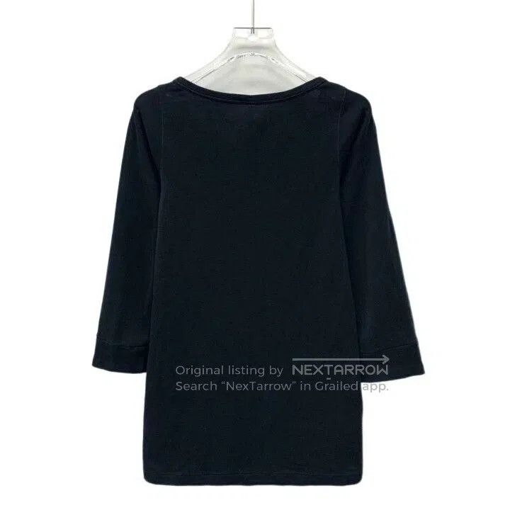 Burberry Burberry Black Knight Embroidery Cotton T. Size US S / EU 44-46 / 1 - 2 Thumbnail