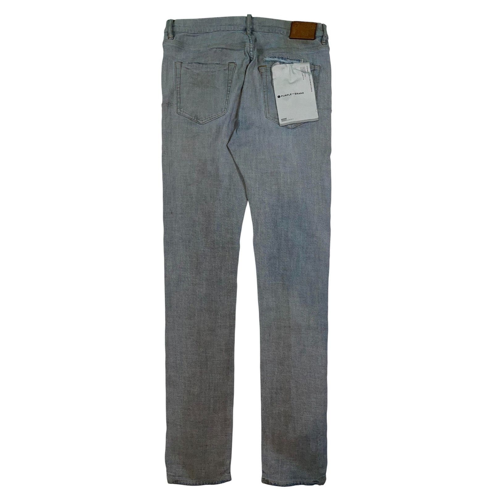 Purple Brand Purple Brand Black Jeans Size US 34 / EU 50 - 2 Thumbnail
