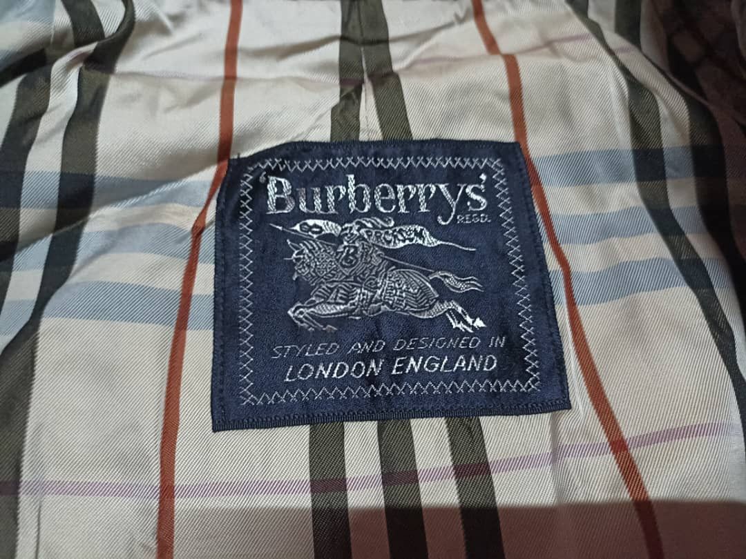 Burberry Burberrys Novacheck Trench Coat Size M / US 6-8 / IT 42-44 - 10 Thumbnail