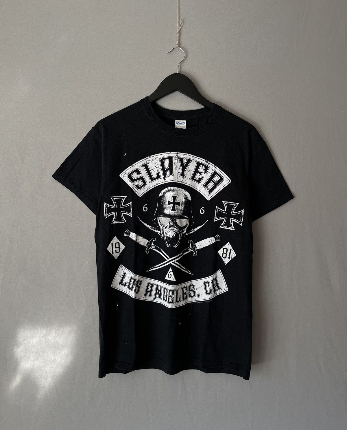 Slayer SLAYER 2010 666 T-shirt Size US M / EU 48-50 / 2 - 1 Thumbnail