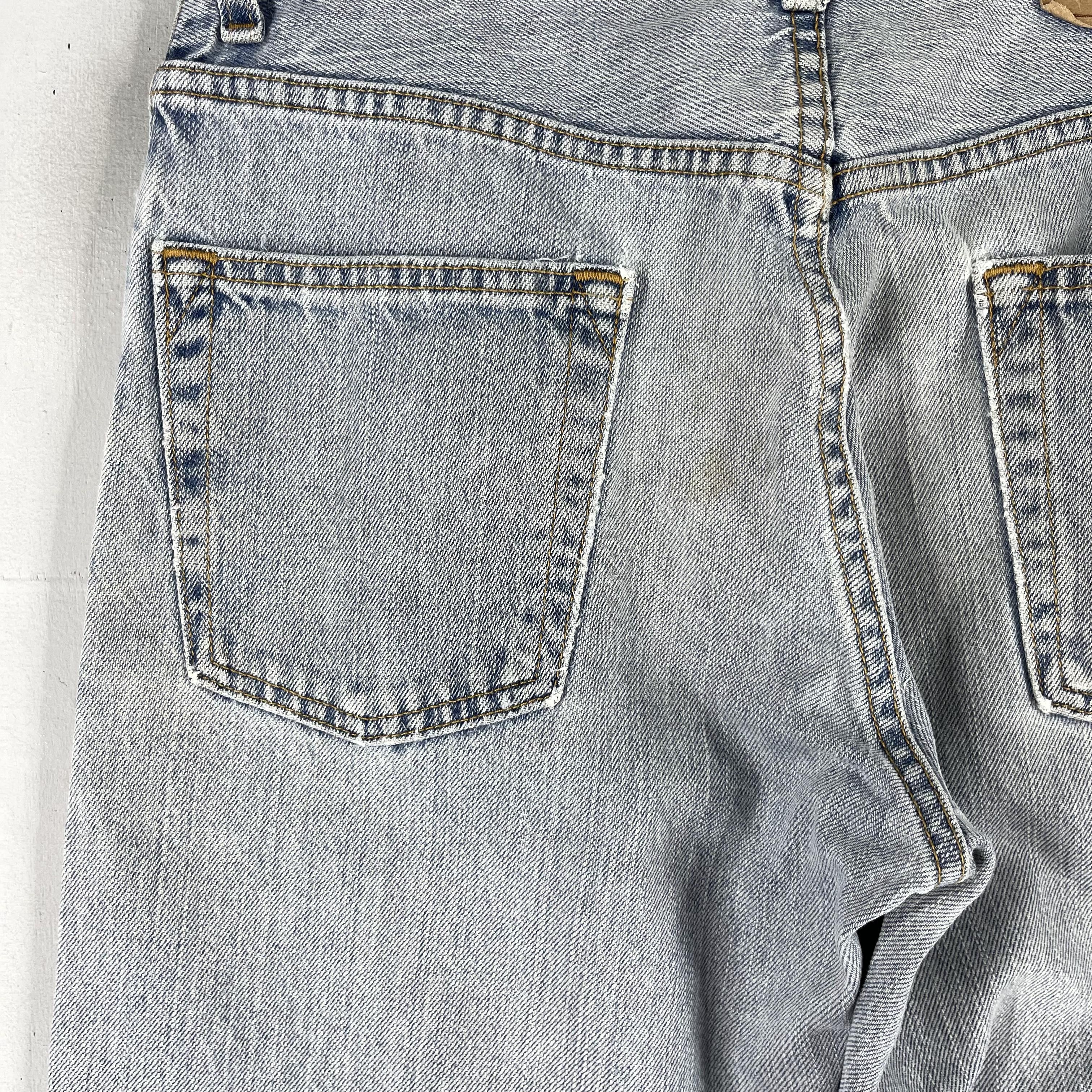Levi's Size 31 Vintage Levis Signature Distressed Medium Wash Jeans Size US 31 - 10 Thumbnail