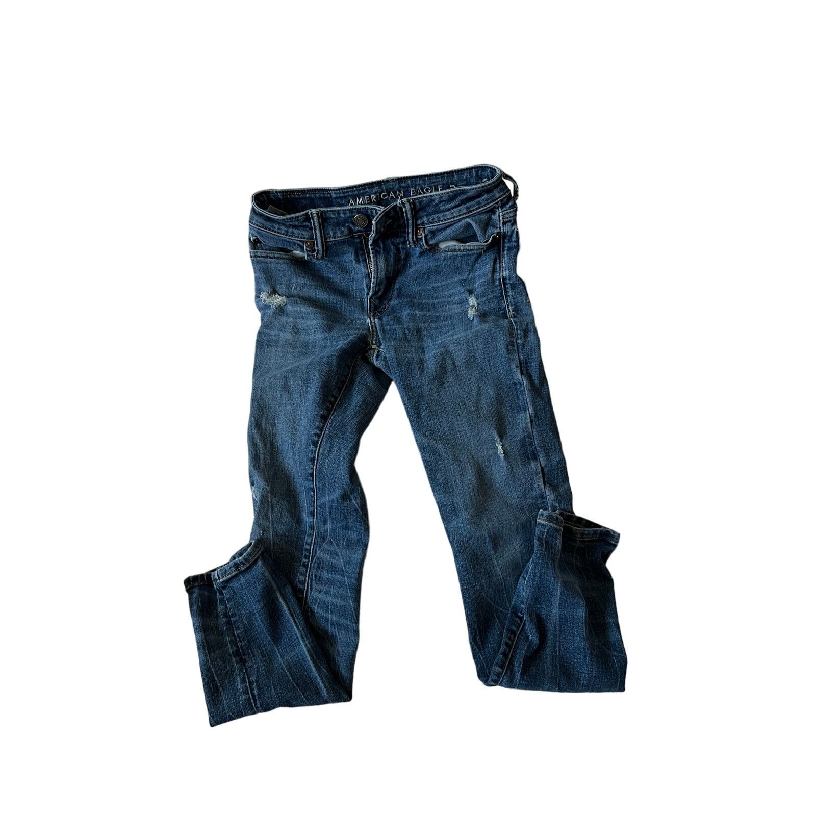 American Eagle Outfitters American Eagle Skinny Jeans Mens 28x30 Size US 28 / EU 44 - 3 Thumbnail