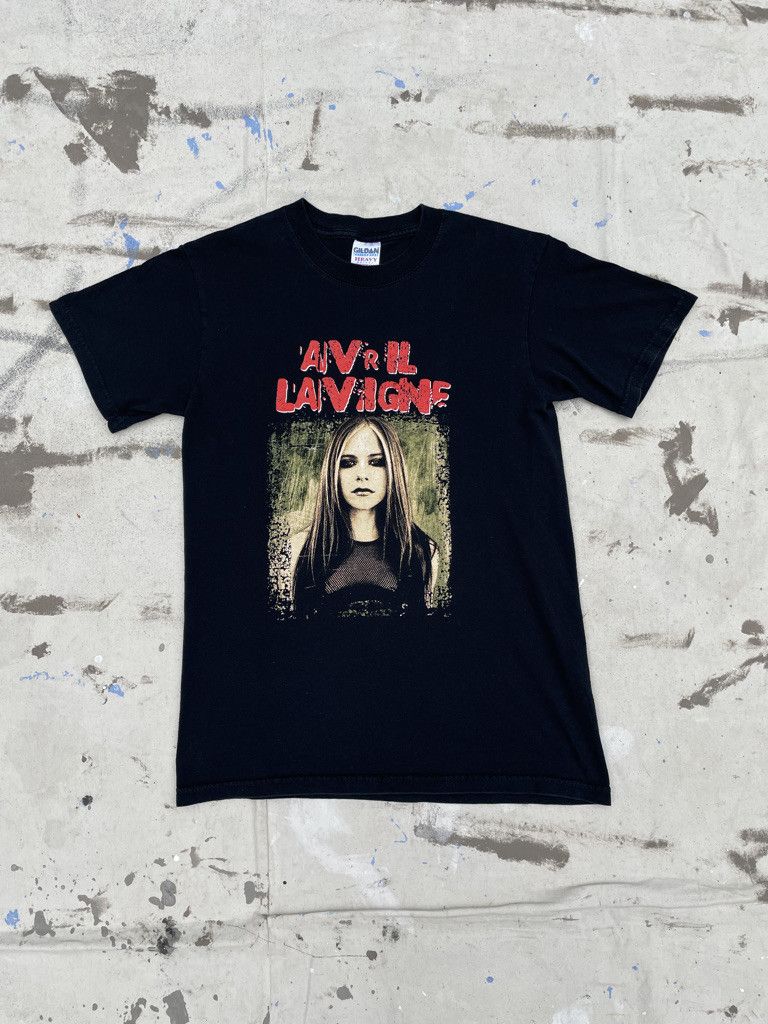 Vintage Y2K Avril Lavigne Bonez Tour 2005 T- Shirt- 2000s Vintage Size US S / EU 44-46 / 1 - 1 Thumbnail