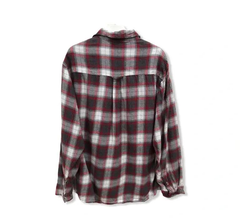 Flannel × Vintage Vintage Field And Stream Plaid Tartan Flannel Shirt 👕 Size US L / EU 52-54 / 3 - 4 Thumbnail