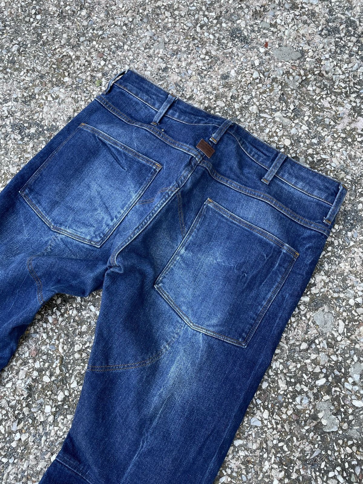 G-Star × Vintage Vintage G Star Raw distressed jeans slim fit Size US 33 - 5 Thumbnail