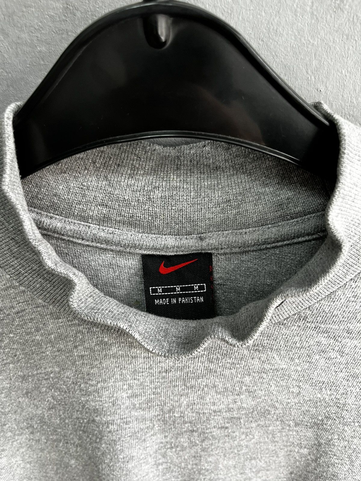 Nike × Vintage Nike sweatshirt vintage Size US M / EU 48-50 / 2 - 6 Thumbnail