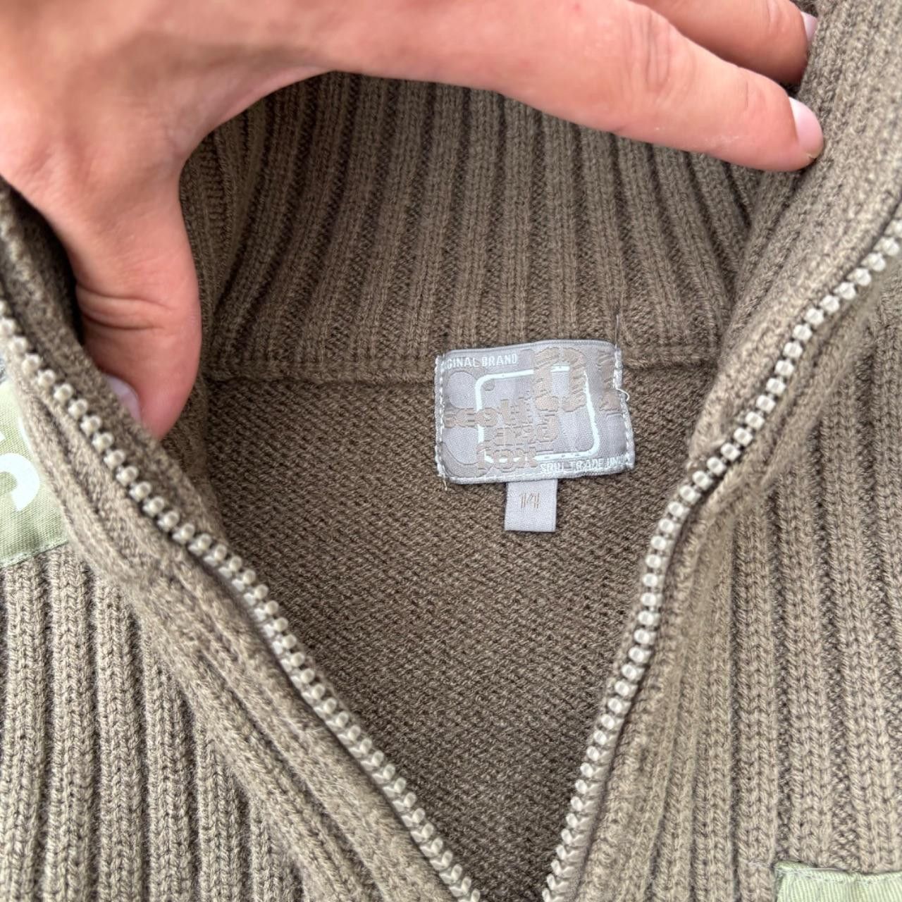 Japanese Brand × Vintage Vintage Ribbed archive style sweater Size US M / EU 48-50 / 2 - 5 Thumbnail