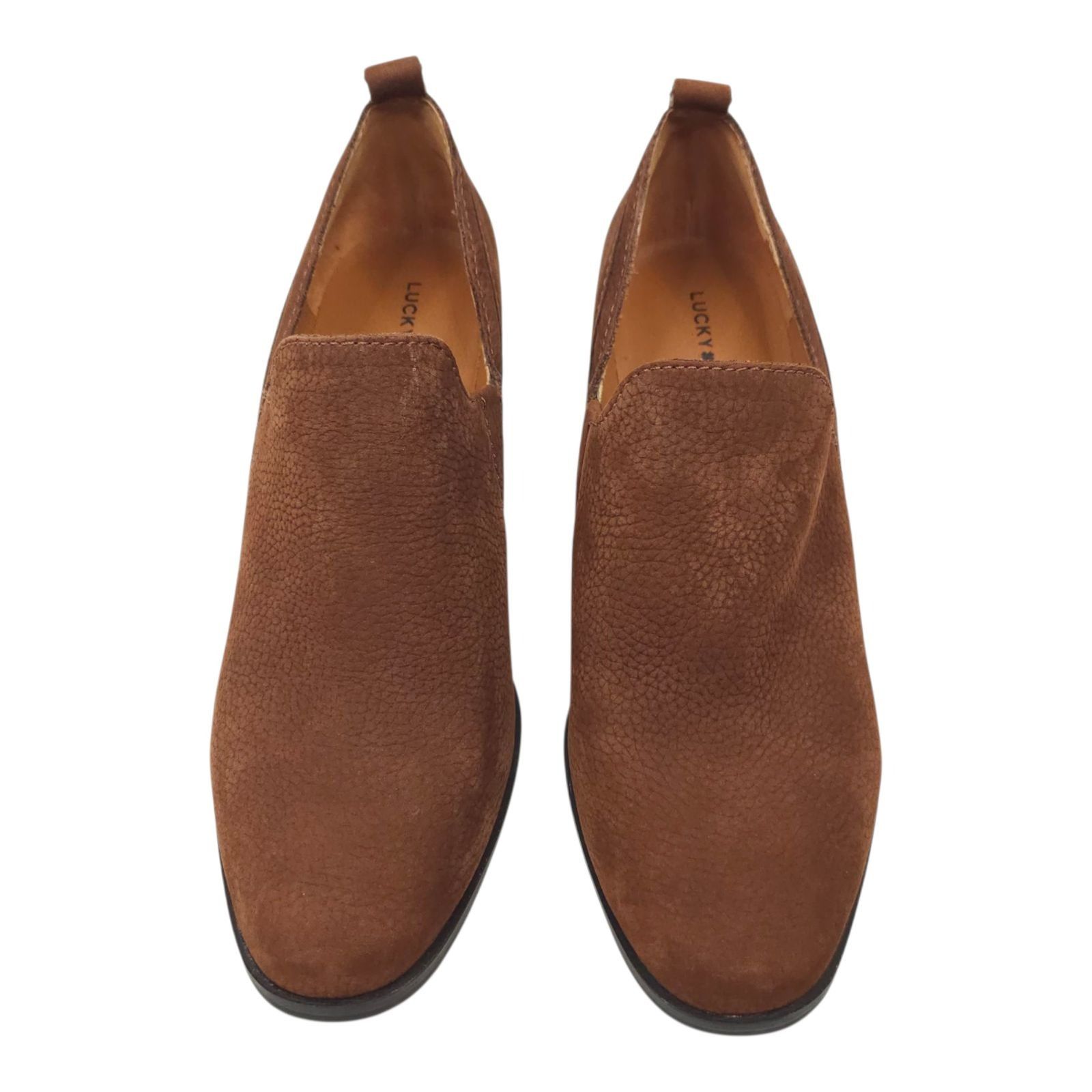 Lucky Brand Lucky Brand Vennia Ankle Bootie Womens Size 8 Block Stacked Size US 8 / IT 38 - 5 Thumbnail