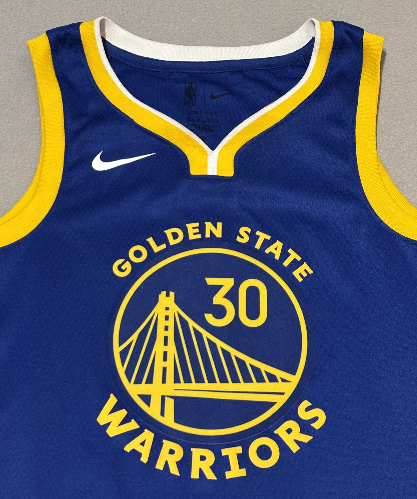 Nike Golden State Warriors 2022/2023 Curry #30 Nike Icon Edition Size US S / EU 44-46 / 1 - 9 Thumbnail