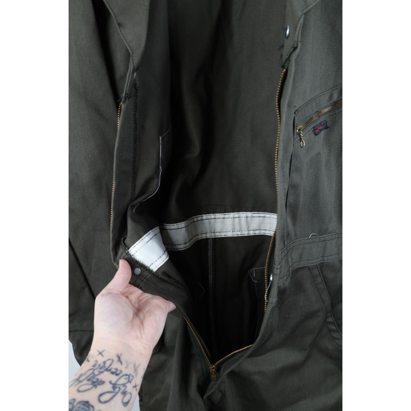 Dickies Deadstock Vintage 60s Dickies Spell Out Mechanic Coveralls Size US XL / EU 56 / 4 - 11 Thumbnail