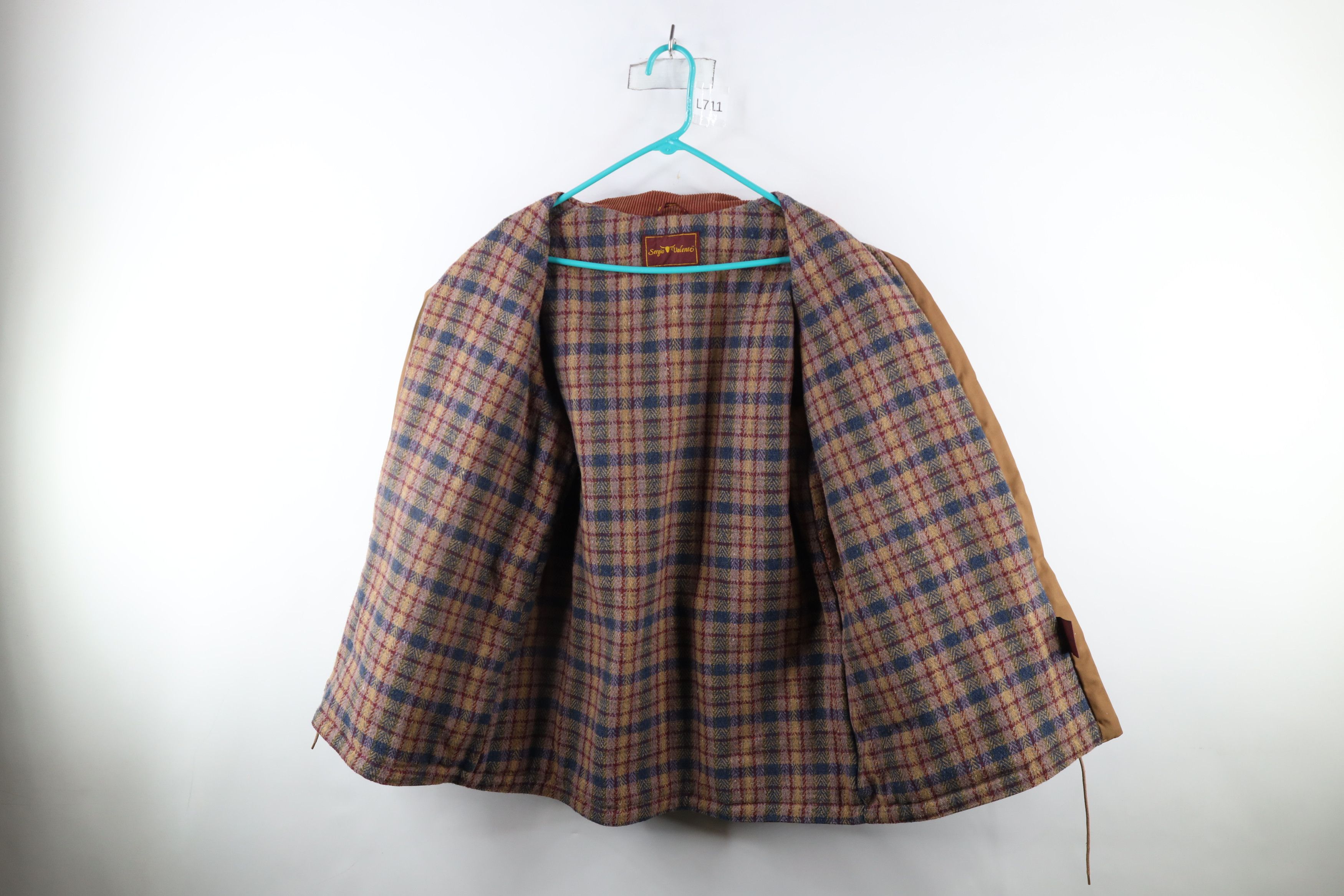 Vintage Vintage 80s 90s Streetwear Collar Lined Parka Jacket Size US L / EU 52-54 / 3 - 11 Thumbnail