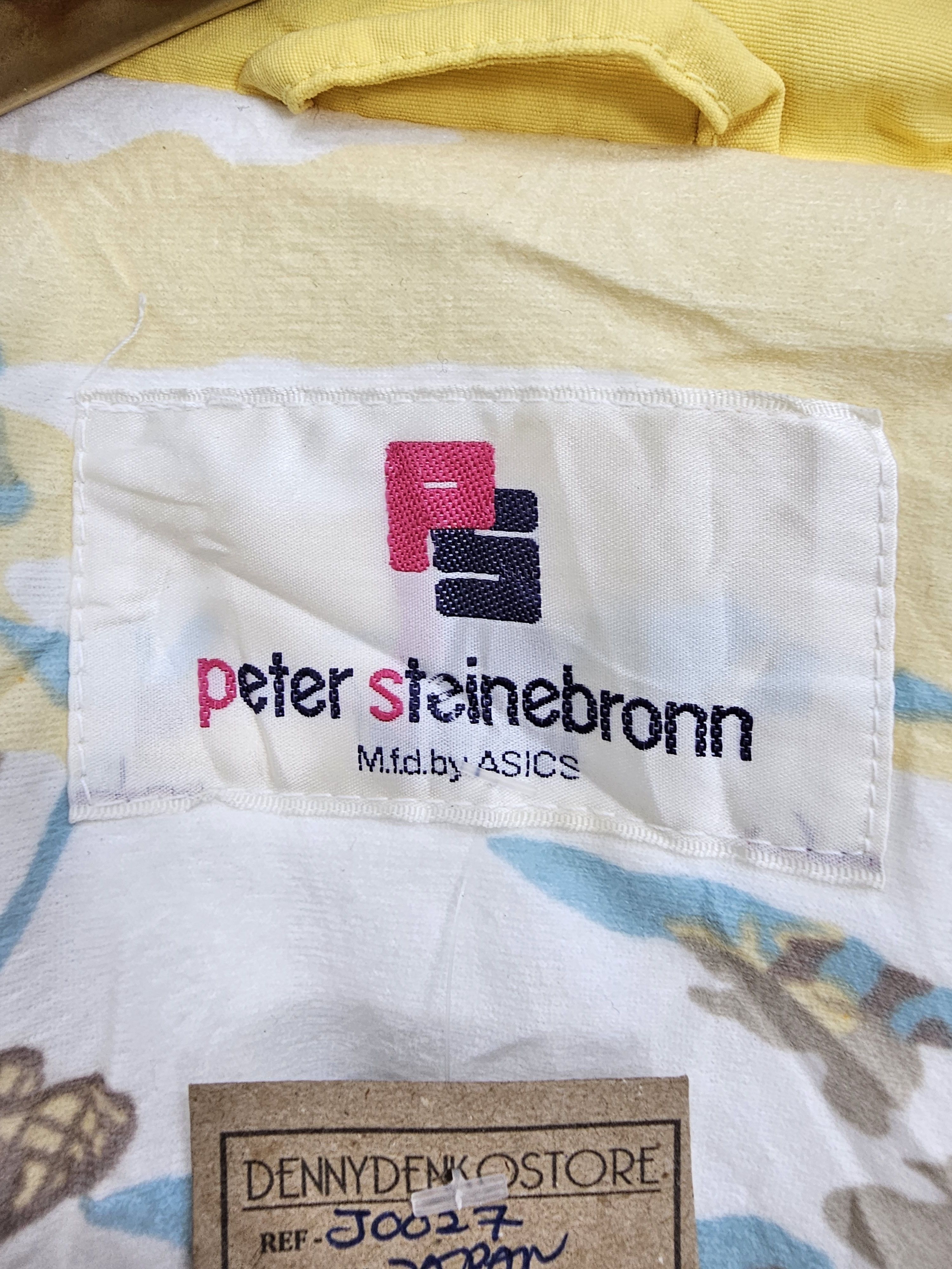 Vintage Vintage PETER STEINEBRONN Skiwear Ski Jacket J0027 Size US M / EU 48-50 / 2 - 12 Thumbnail