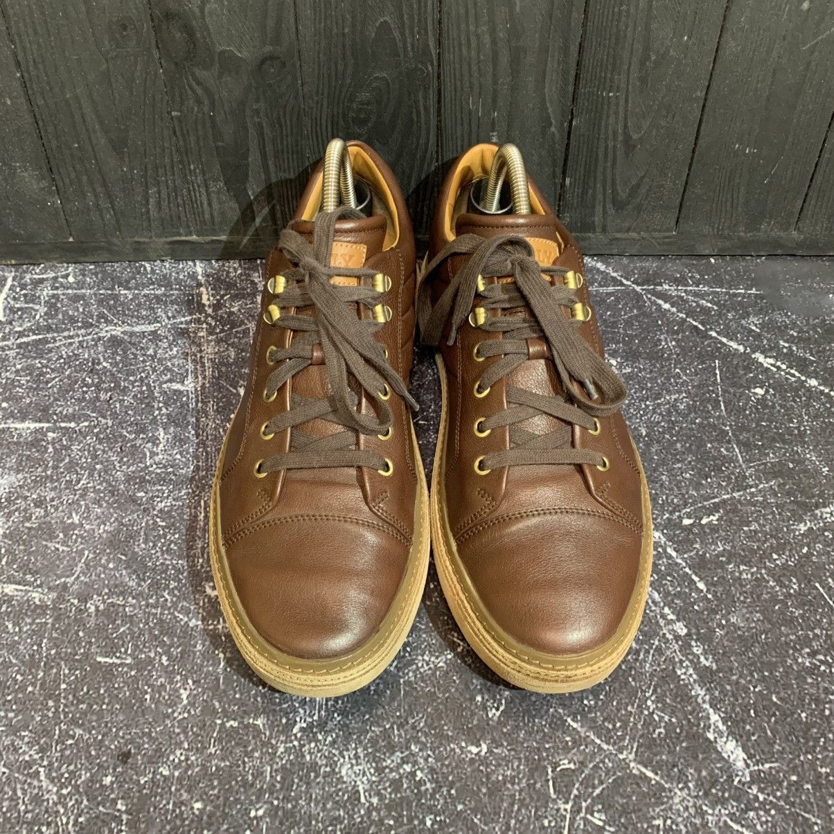 Bally BALLY ELAC men’s Leather Sneakers Size 9E 10 US Size US 10 / EU 43 - 5 Thumbnail