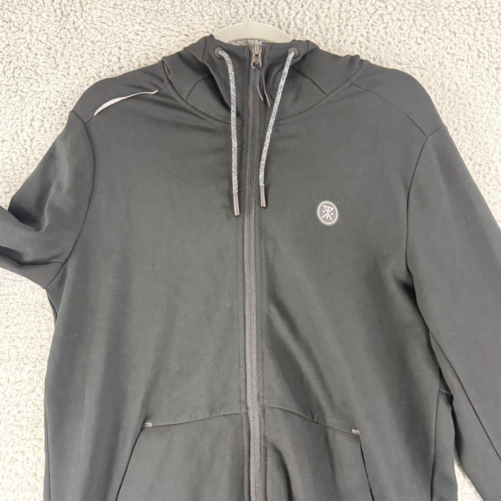 Roark Roark Hoodie Mens Fleece Full Zip El Morro Run Amok Black XS Long Sleeve Size US XS / EU 42 / 0 - 3 Thumbnail