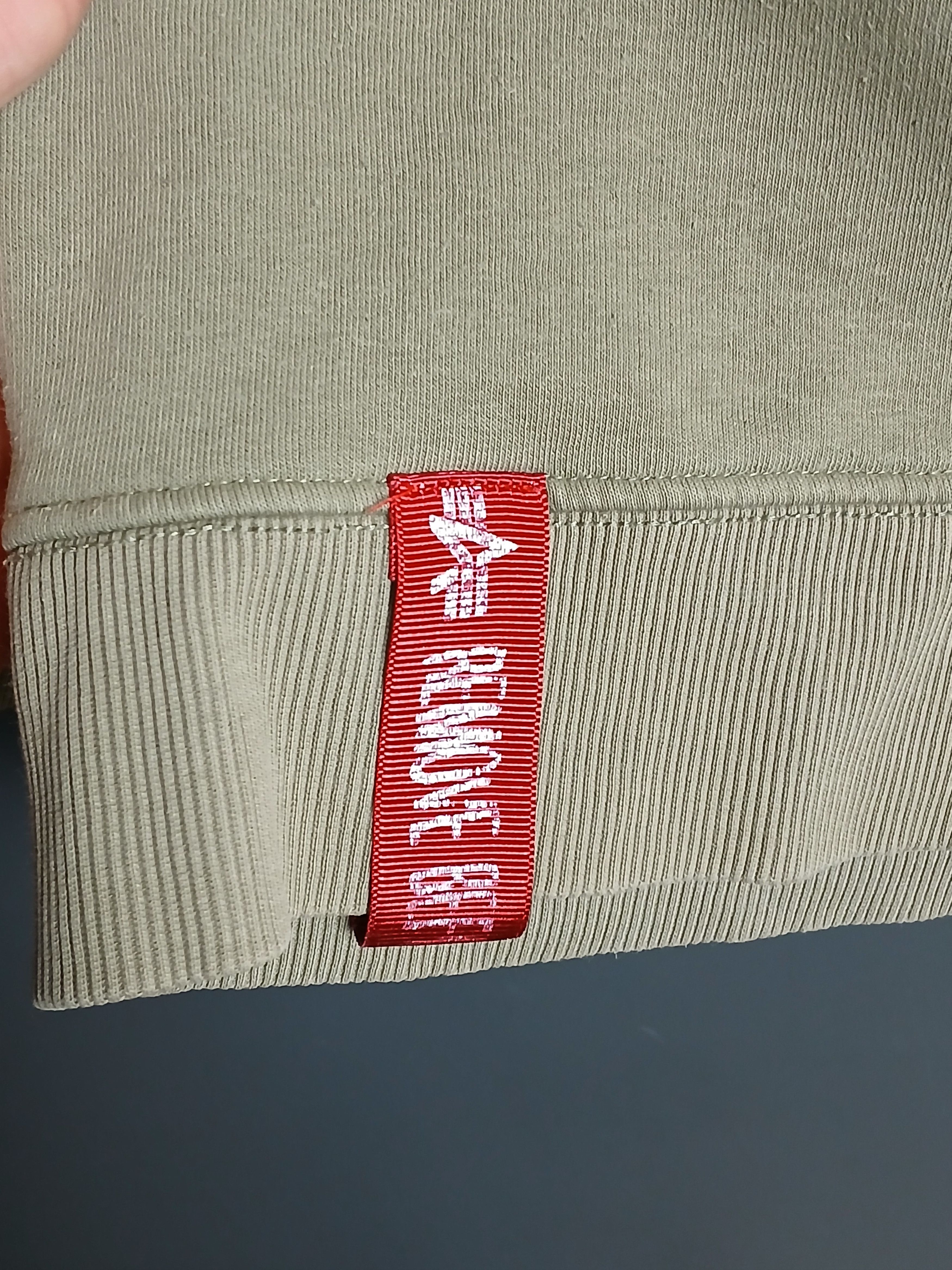Alpha Industries Alpha Industries Sweatshirt Size US M / EU 48-50 / 2 - 4 Thumbnail