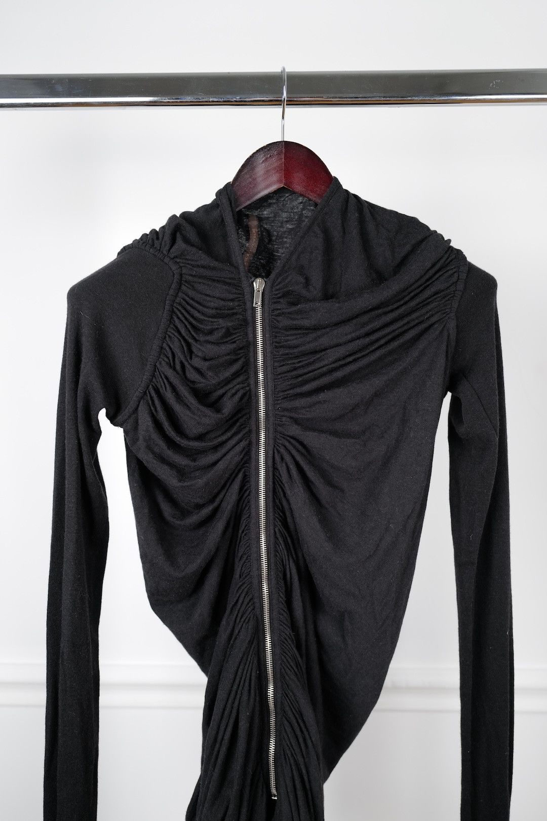 Rick Owens Rick Owens drapped jacket Size S / US 4 / IT 40 - 4 Thumbnail