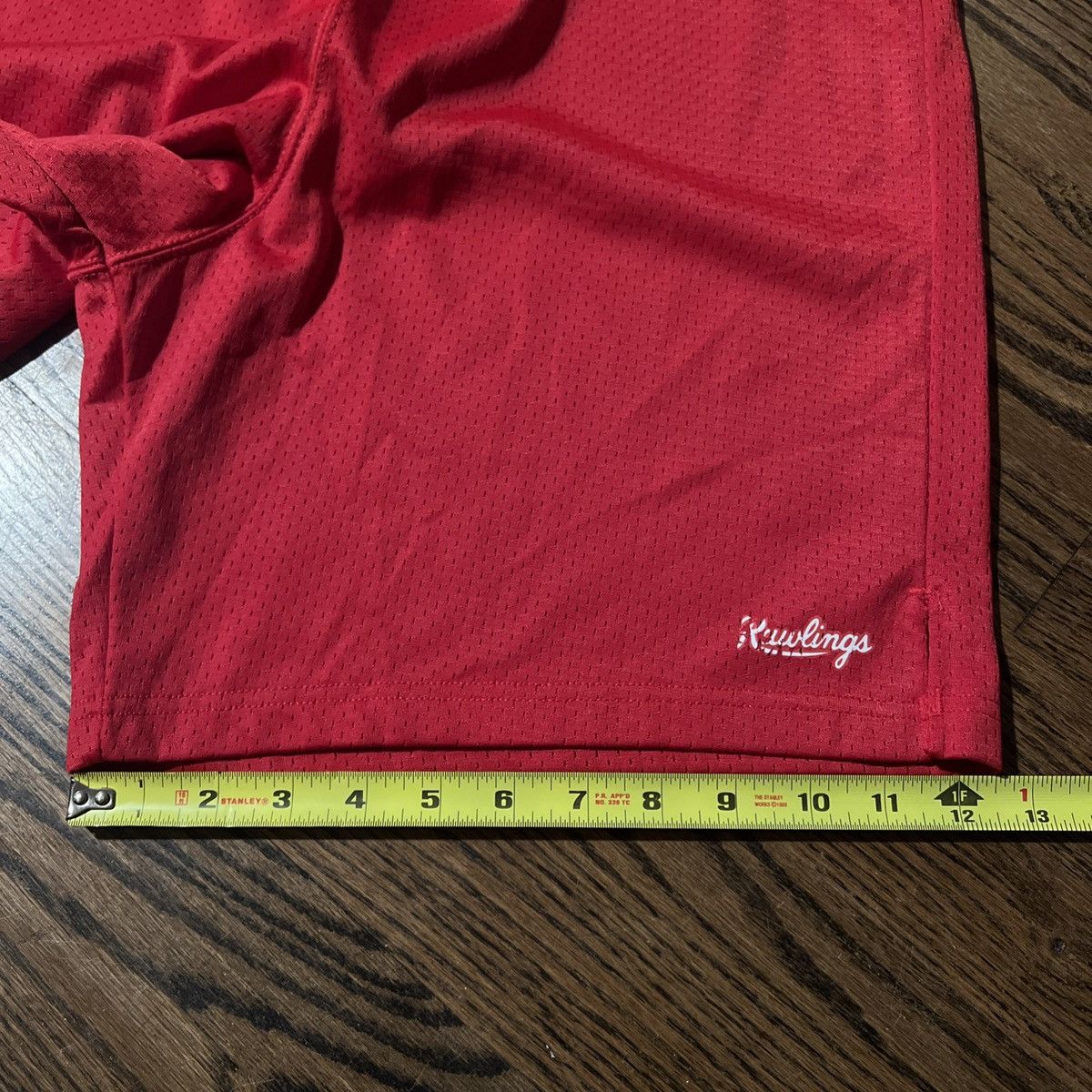 Other NWT VTG Rawlings Basketball Athletic Red Shorts Men’s Medium Size US 30 / EU 46 - 10 Thumbnail