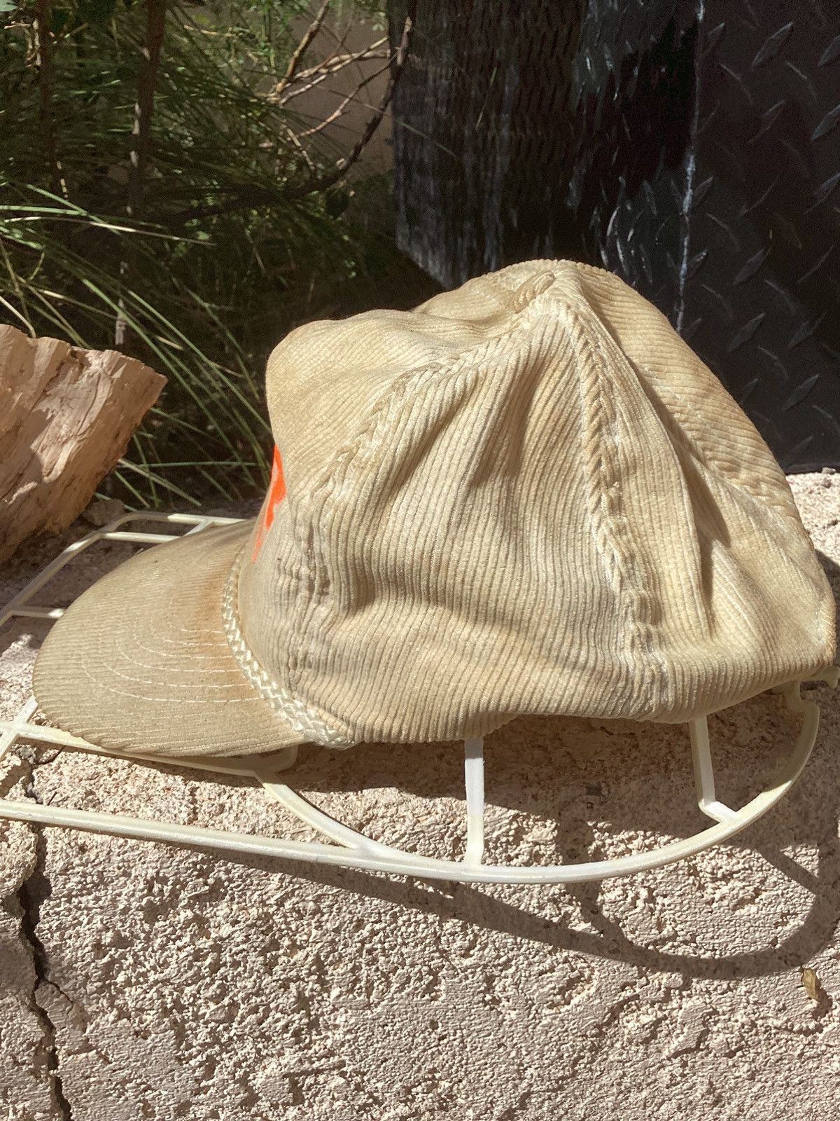 Yamaha Vintage 80s/90s YSR Yamaha adjustable strap back rope hat Size ONE SIZE - 4 Thumbnail
