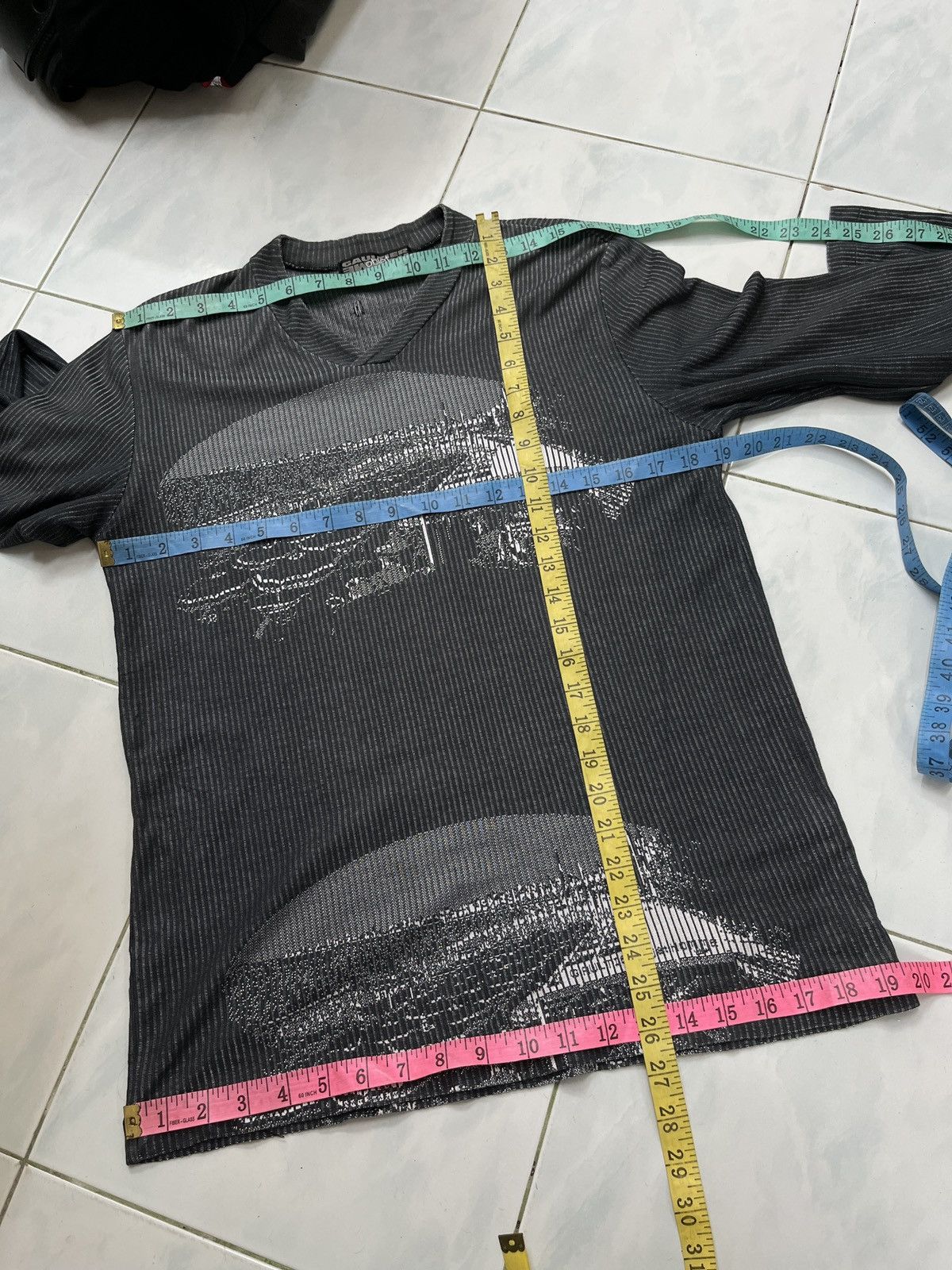 Gaultier Homme Objet 🔥🔥🔥RARE VINTAGE GAULTIER HOMME OBJET TEES Size US M / EU 48-50 / 2 - 15 Thumbnail