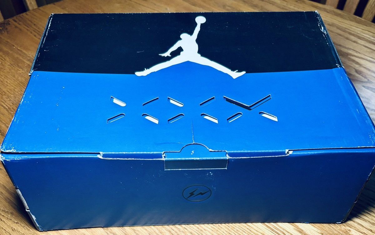 Fragment Design × Jordan Brand FRAGMENT X AIR JORDAN XXXV (35) Men’s Size 12.5 Size US 12.5 / EU 45-46 - 10 Thumbnail