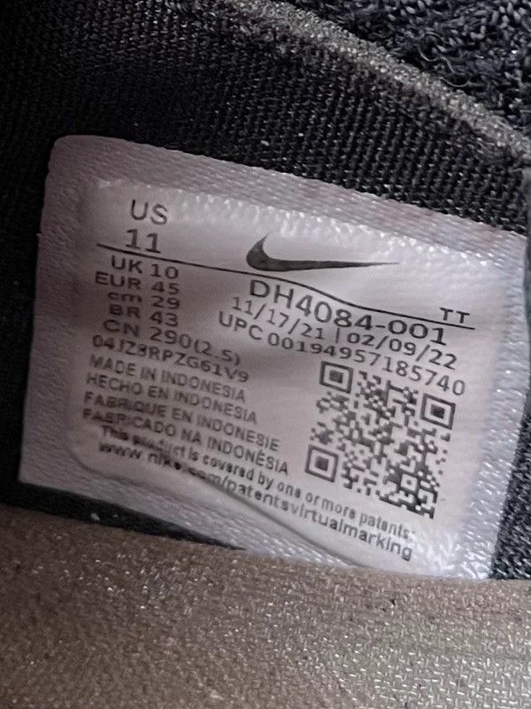 Nike Nike Air Vapormax 2021 Men's Shoes Size 45 Size US 12 / EU 45 - 10 Thumbnail