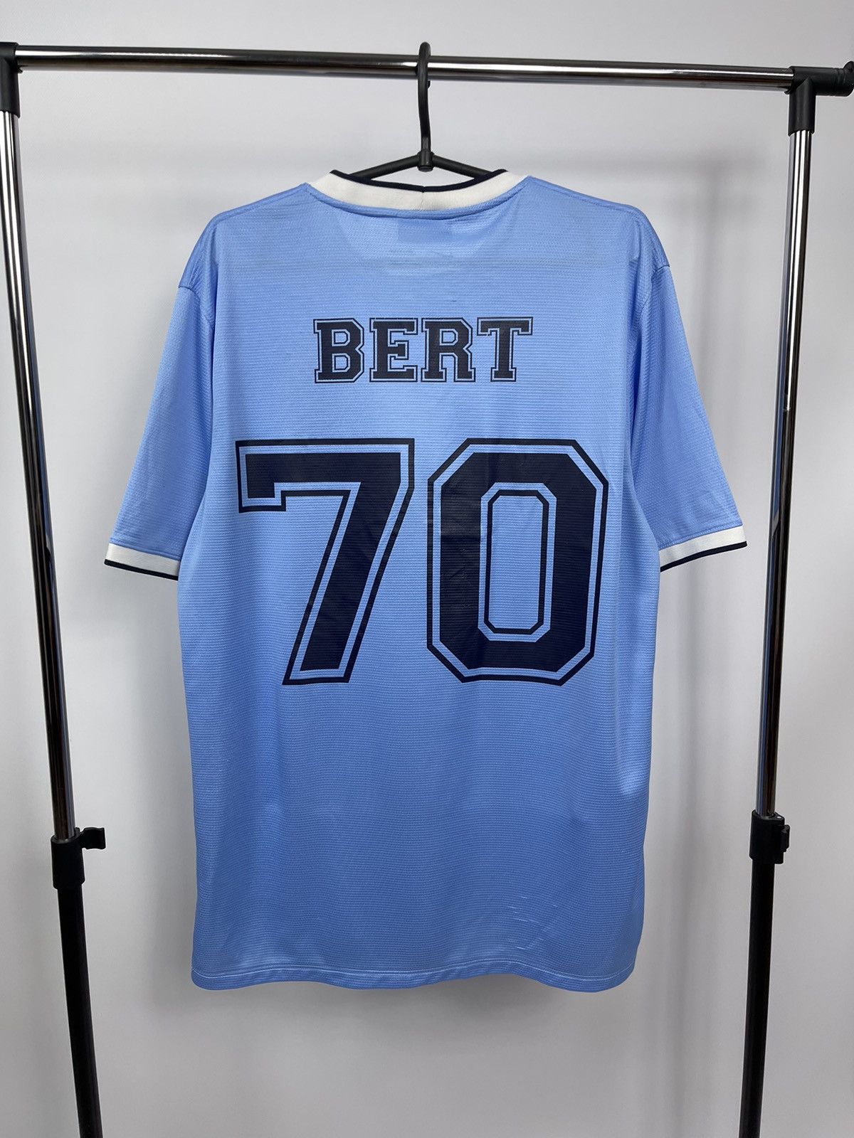 Nike Manchester City #70 Bert 2013 Nike Jersey Mens Trikot Size L Size US L / EU 52-54 / 3 - 2 Thumbnail