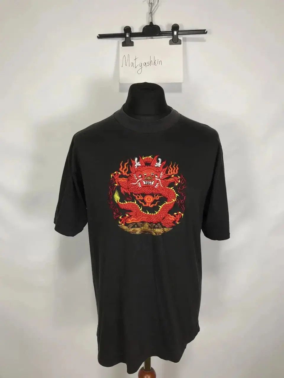 Vintage Japanese dragon vintage t-shirt Size US S / EU 44-46 / 1 - 1 Thumbnail