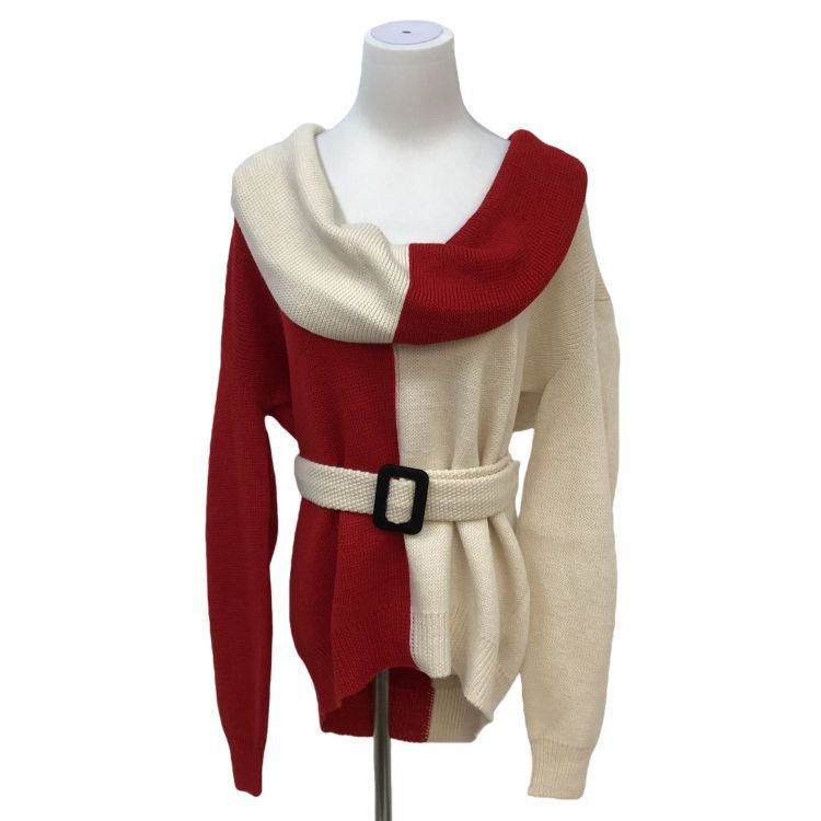 Gucci Gucci Color-block Wool Sweater Size L Size L / US 10 / IT 46 - 1 Thumbnail
