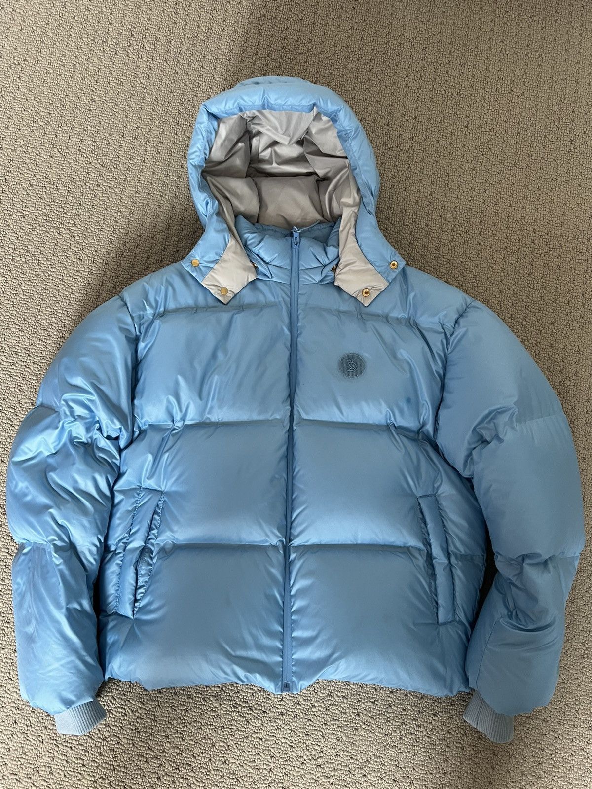 October's Very Own Ovo bounce down jacket baby blue Size US L / EU 52-54 / 3 - 1 Thumbnail