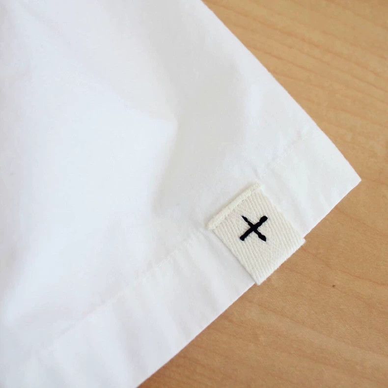 Jil Sander Jil Sander White pure cotton short-sleeved shirt Size 4XL / US 24-26 - 9 Thumbnail