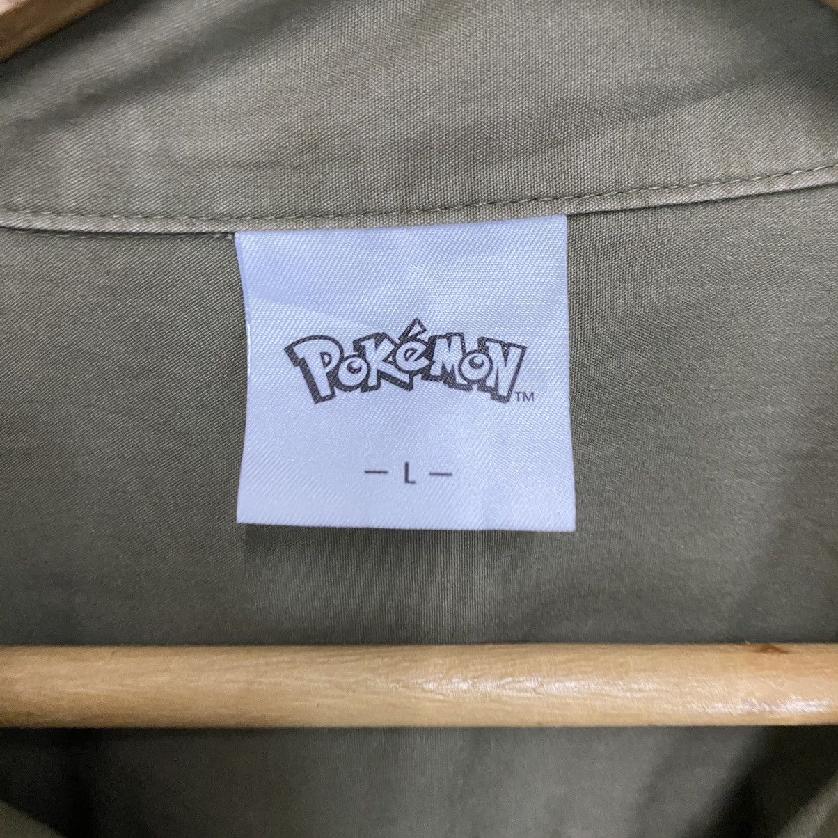 Japanese Brand Pokemon Shortsleeve Shirt Size US L / EU 52-54 / 3 - 10 Thumbnail