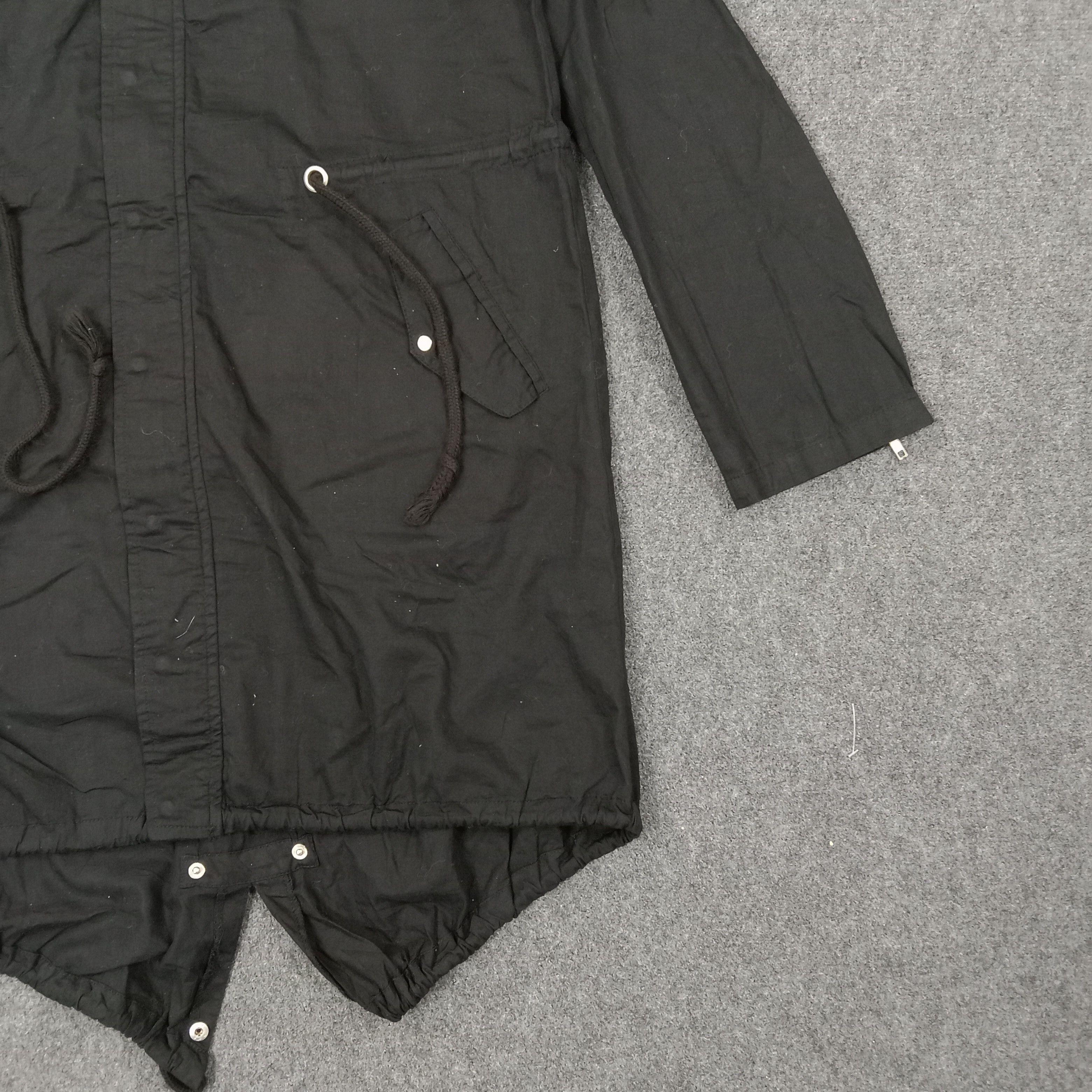 Vintage Super Lovers Japanese Punk Style Long Jacket c234n6 Size US S / EU 44-46 / 1 - 5 Thumbnail