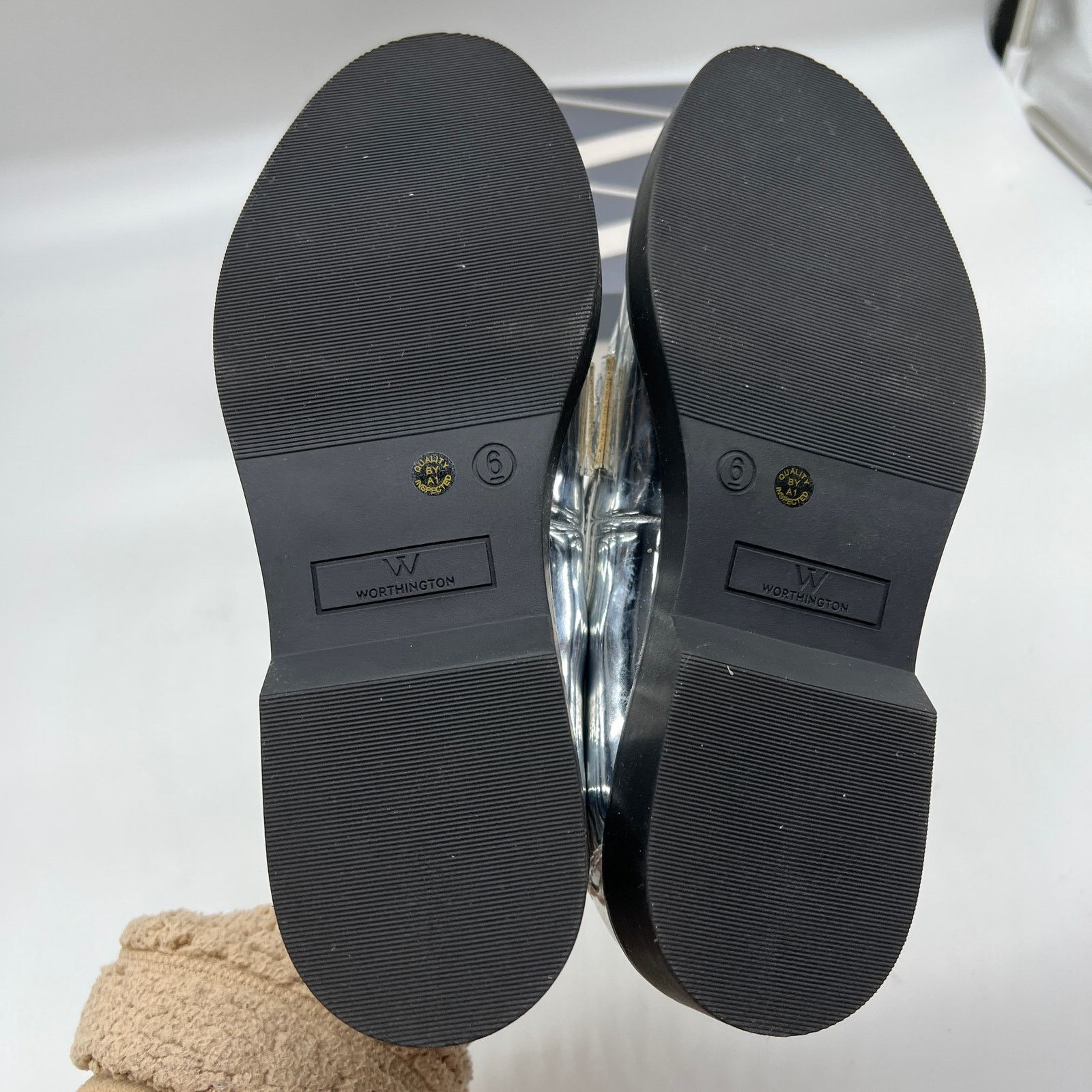 Other Worthington Ellen Womens Round Closed Toe Loafers Size US 6 / IT 36 - 5 Thumbnail