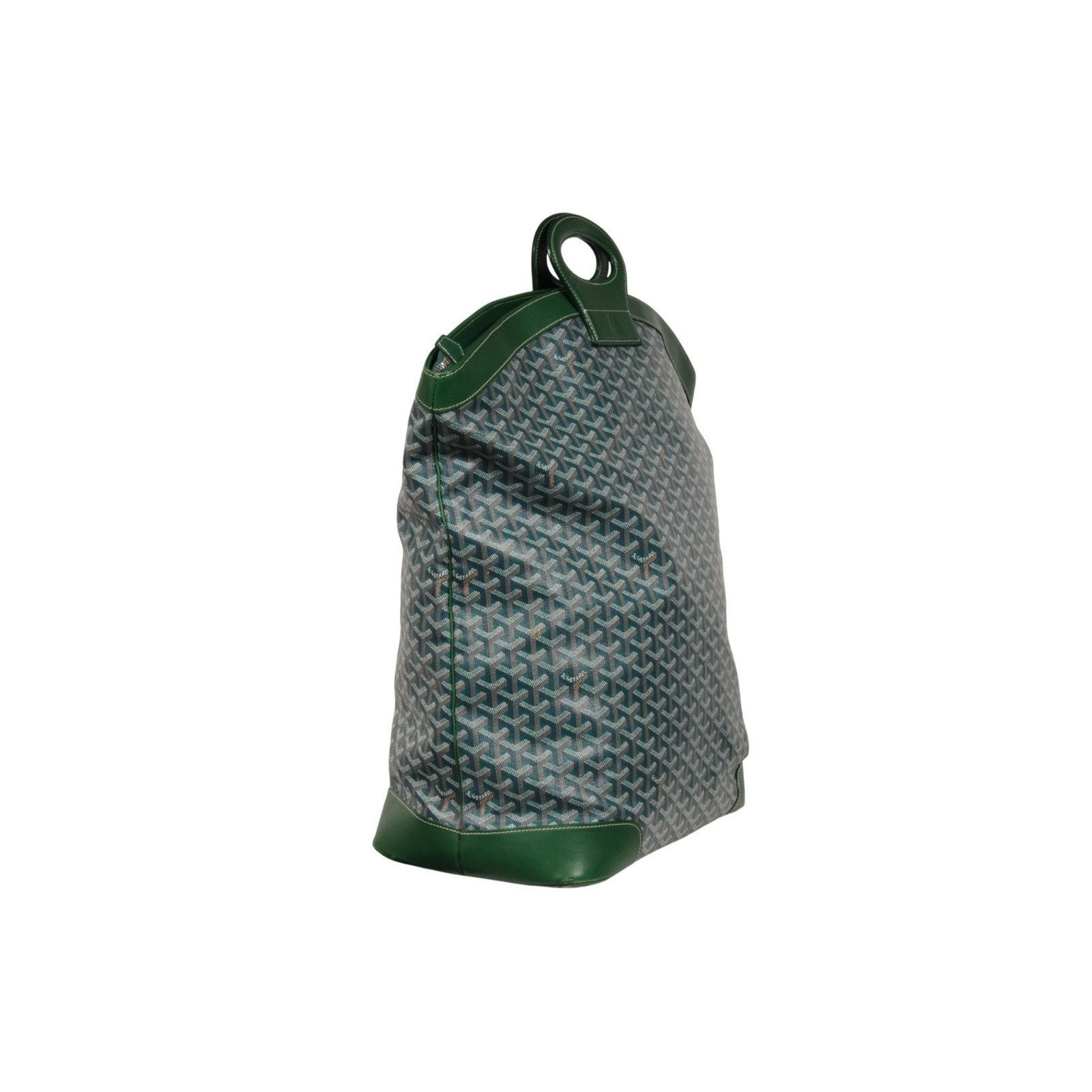 Goyard Beluga GM Top Handle XXL Tote Bag Green Leather Carry On Size ONE SIZE - 5 Thumbnail