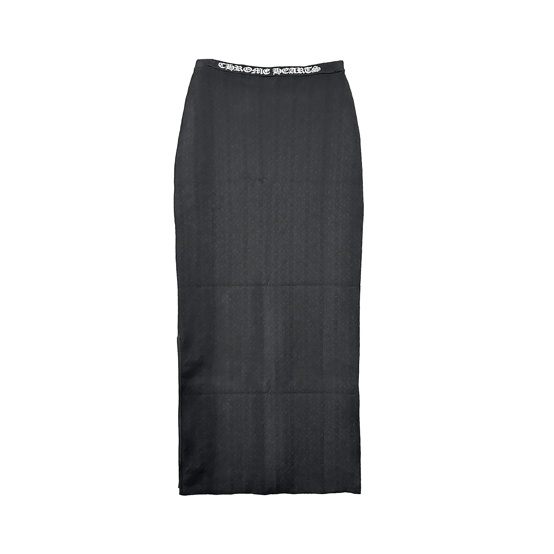 Chrome Hearts Chrome Hearts Monogram Cross Pattern Long Stretch Knit Skirt Size 30" / US 8 / IT 44 - 2 Thumbnail