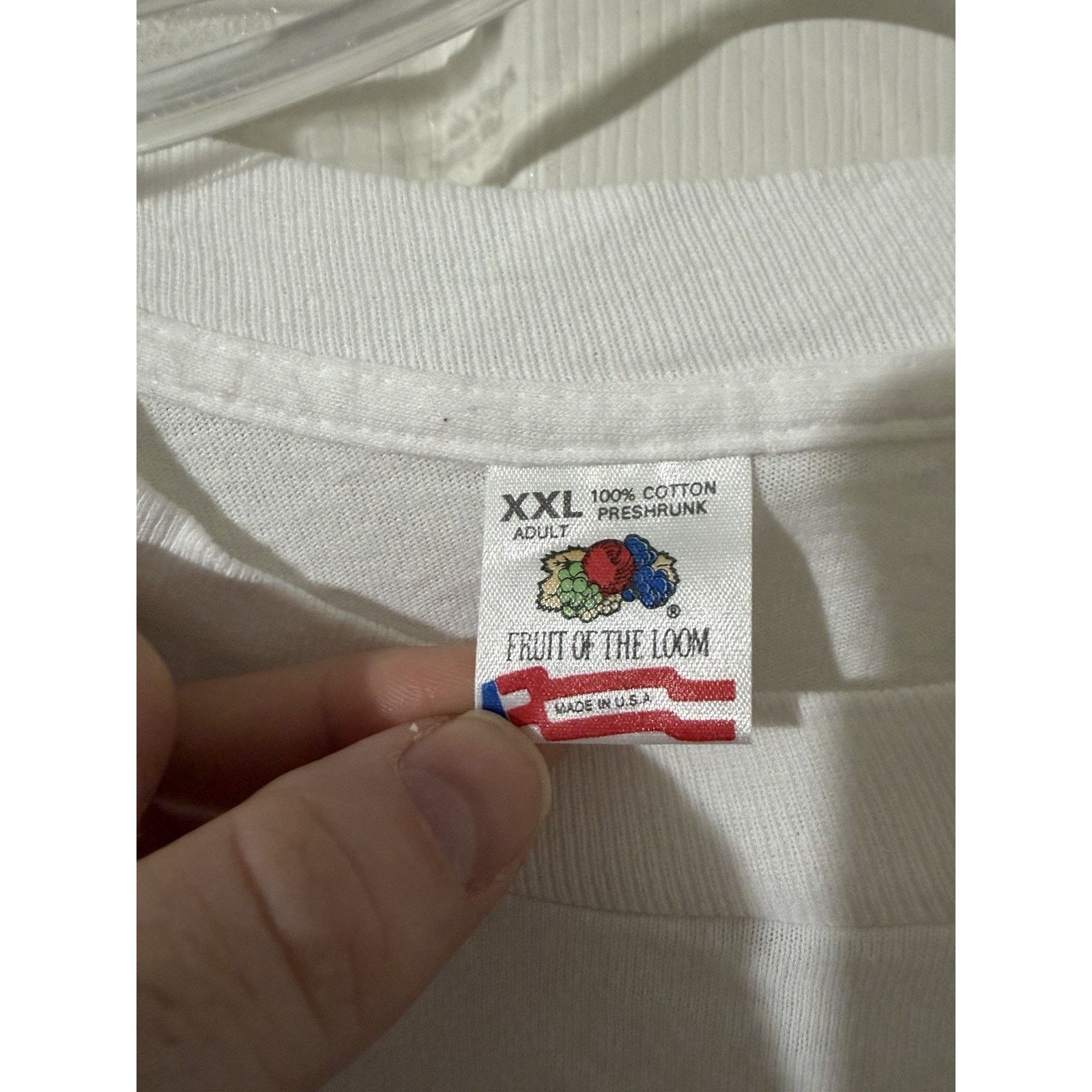 Fruit Of The Loom Vtg 90s Cartoon Garment Graphic Shirt Sz XXL Bugs Taz Snoopy Size US XXL / EU 58 / 5 - 3 Thumbnail