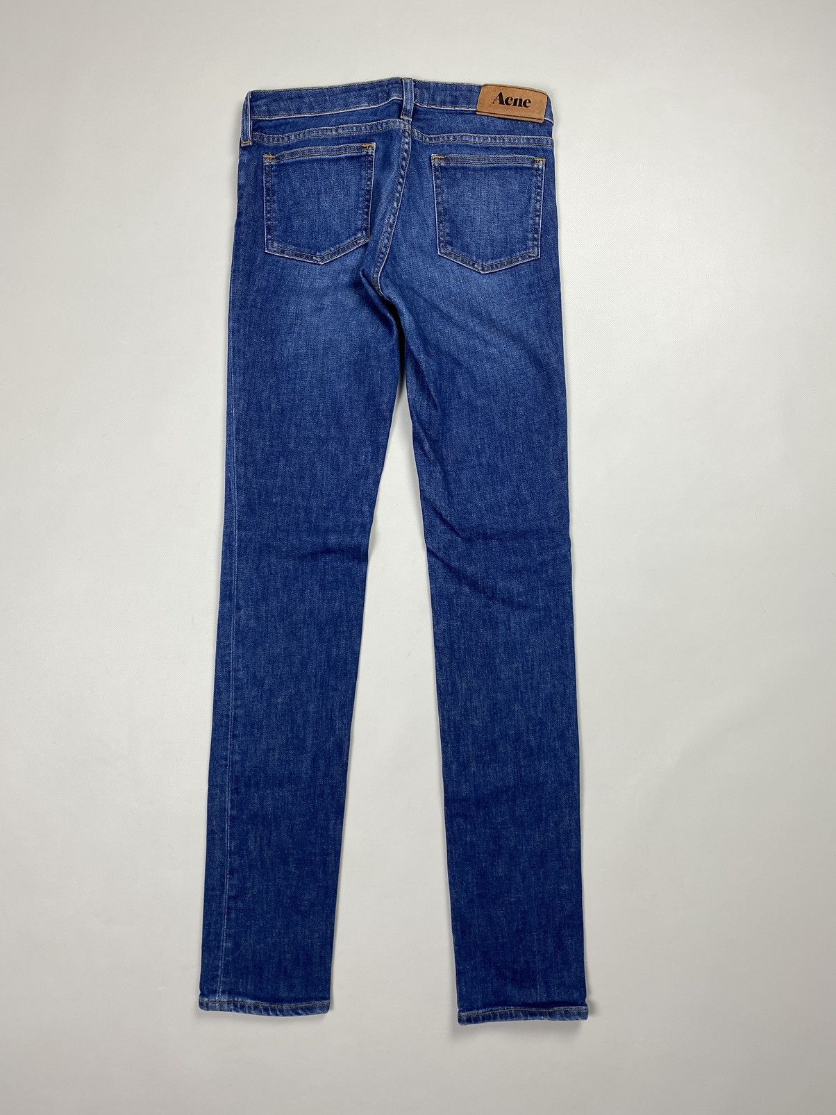Acne Studios Acne Hex Marine ladies jeans size 26 / 32 Size 26" / US 2 / IT 38 - 16 Thumbnail