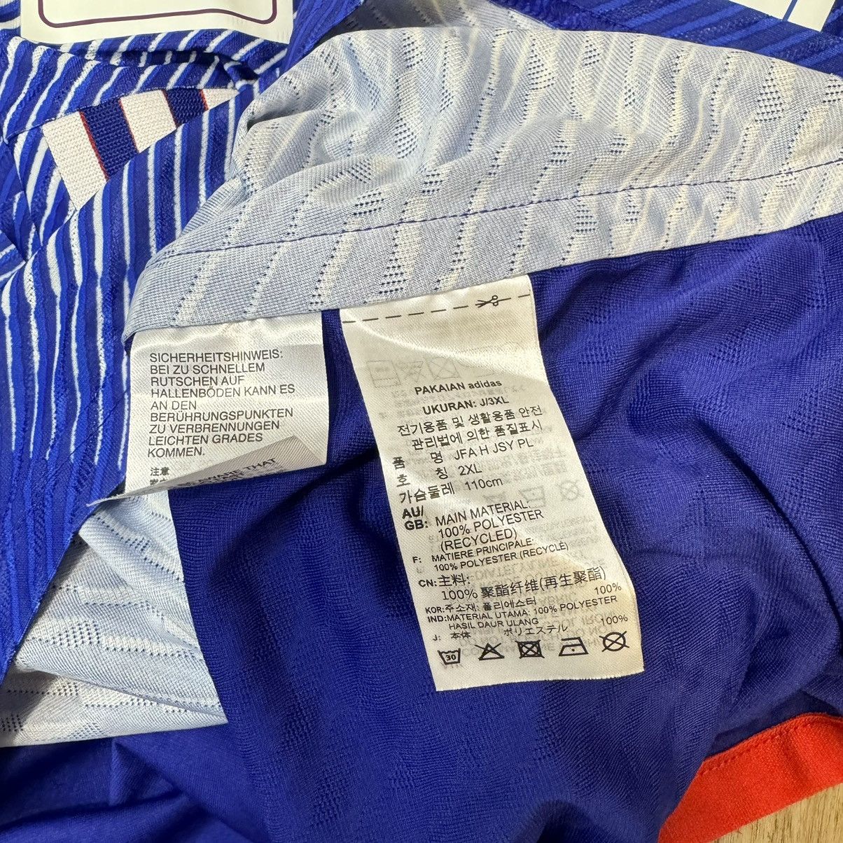 Adidas Japan World Cup 2022 player issue set #14 Ito (Bnwt) Size US XL / EU 56 / 4 - 9 Thumbnail