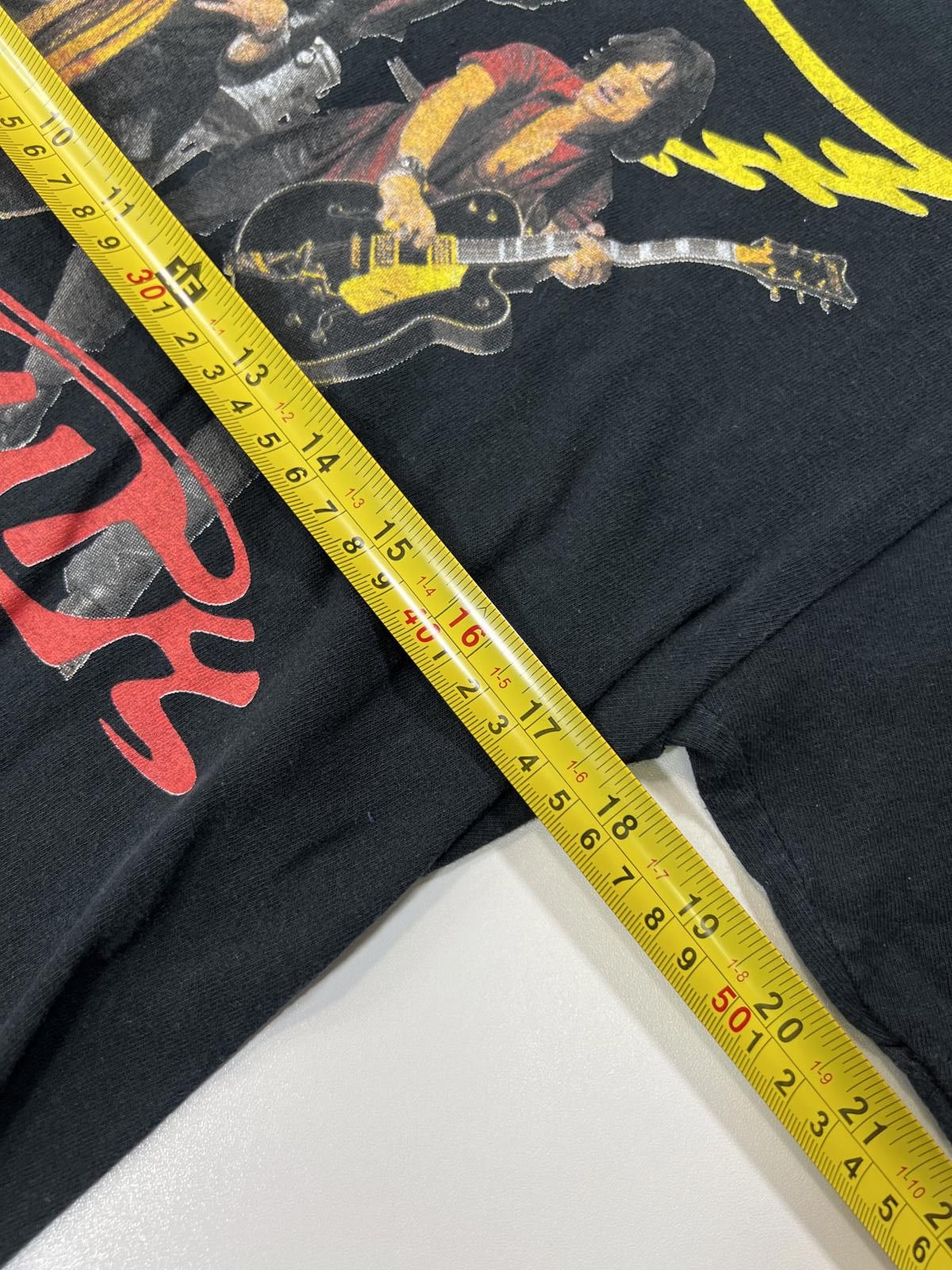 Gildan 2010 Aerosmith Band Graphic Black T-Shirt Medium Size US M / EU 48-50 / 2 - 5 Thumbnail