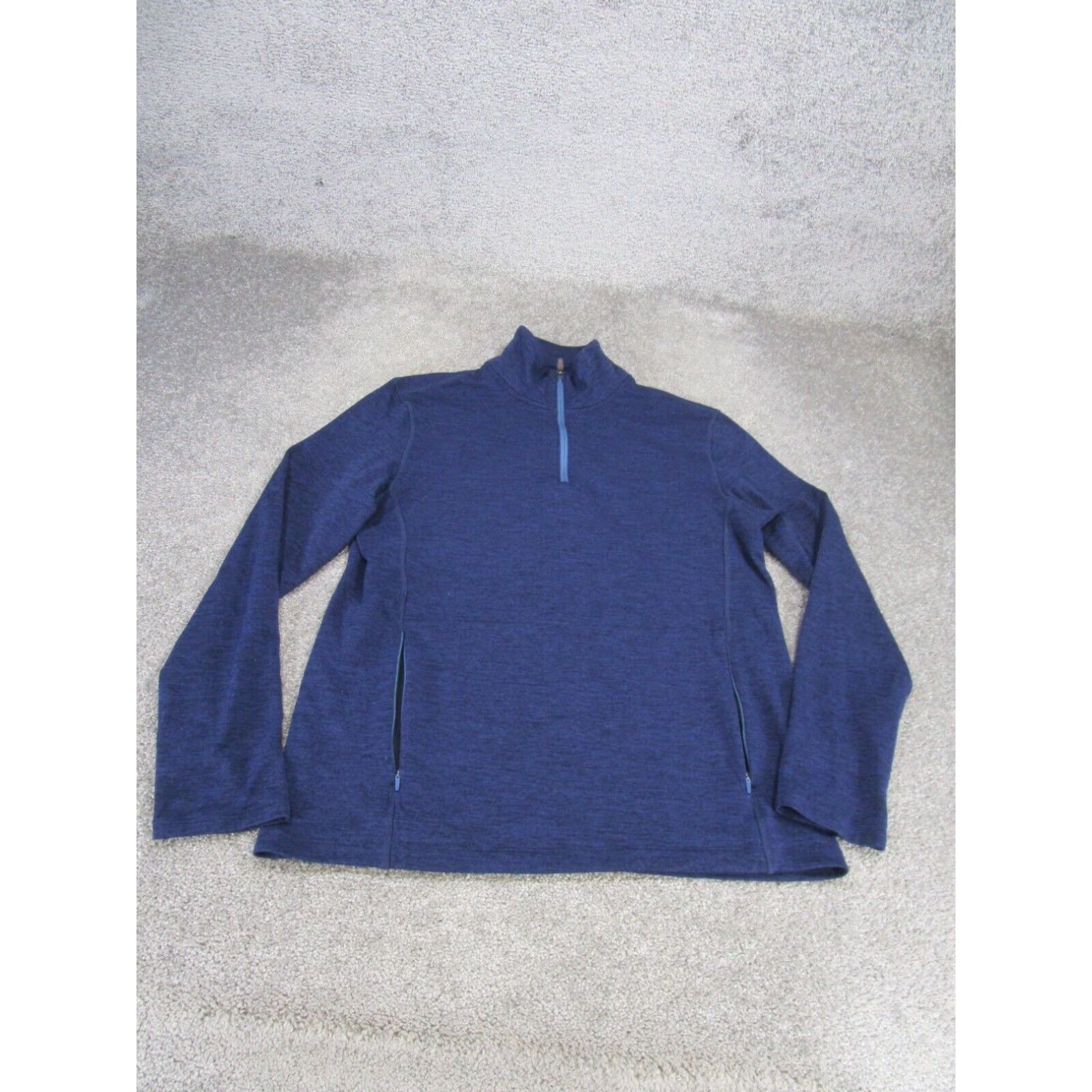 Outdoor Voices Outdoor Voices Mens Small Blue Sweatshirt Size US S / EU 44-46 / 1 - 1 Thumbnail