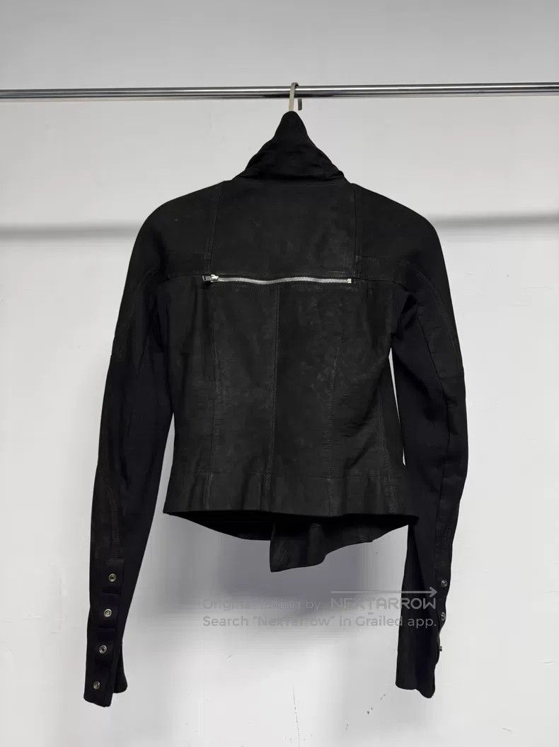 Rick Owens Rick Owens Unturned suede lambskin biker jacket Size XS / US 0-2 / IT 36-38 - 1 Thumbnail