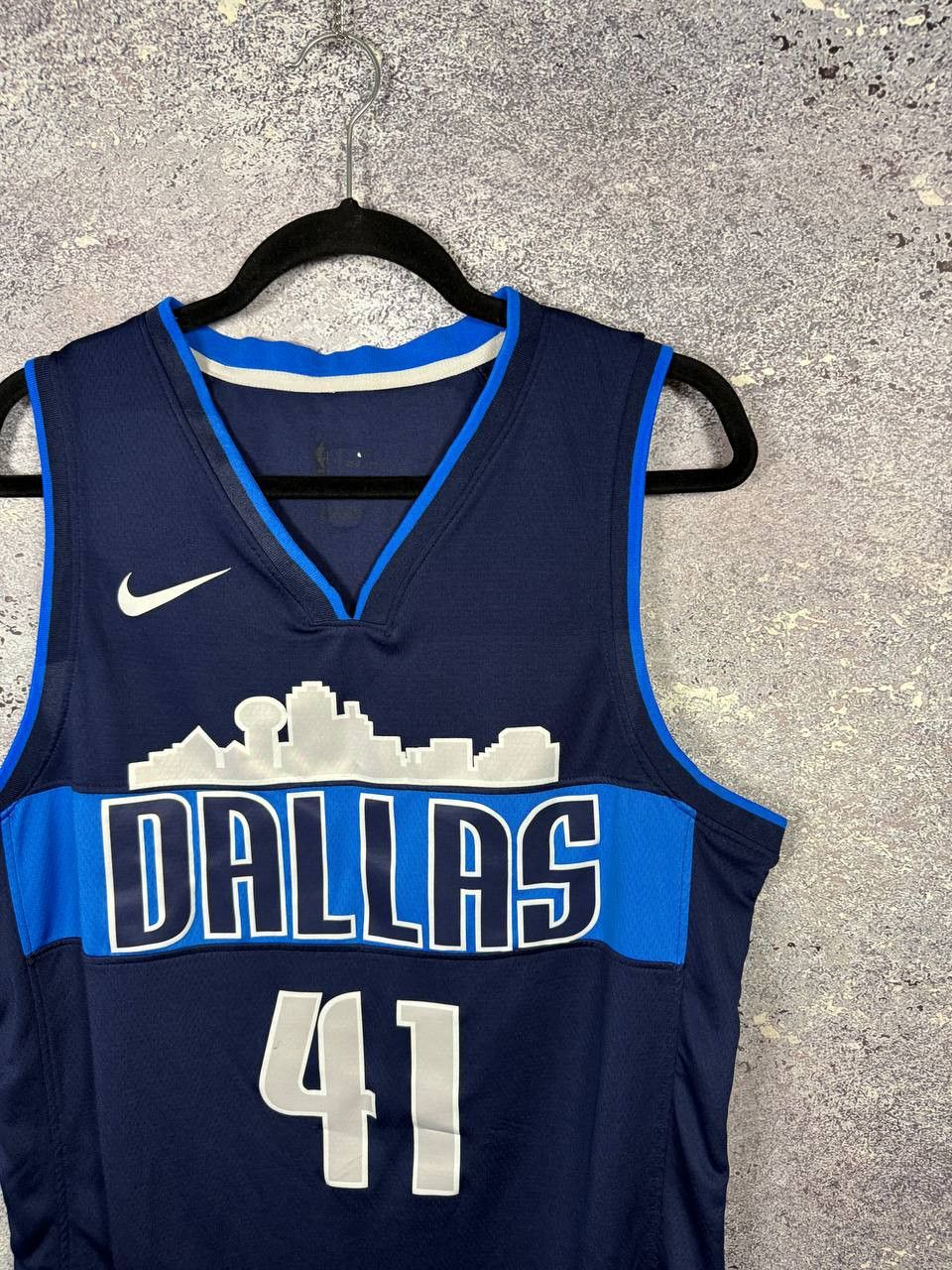 NBA NOWITZKI Dallas Mavericks City Edition NBA Jersey Size US L / EU 52-54 / 3 - 2 Thumbnail