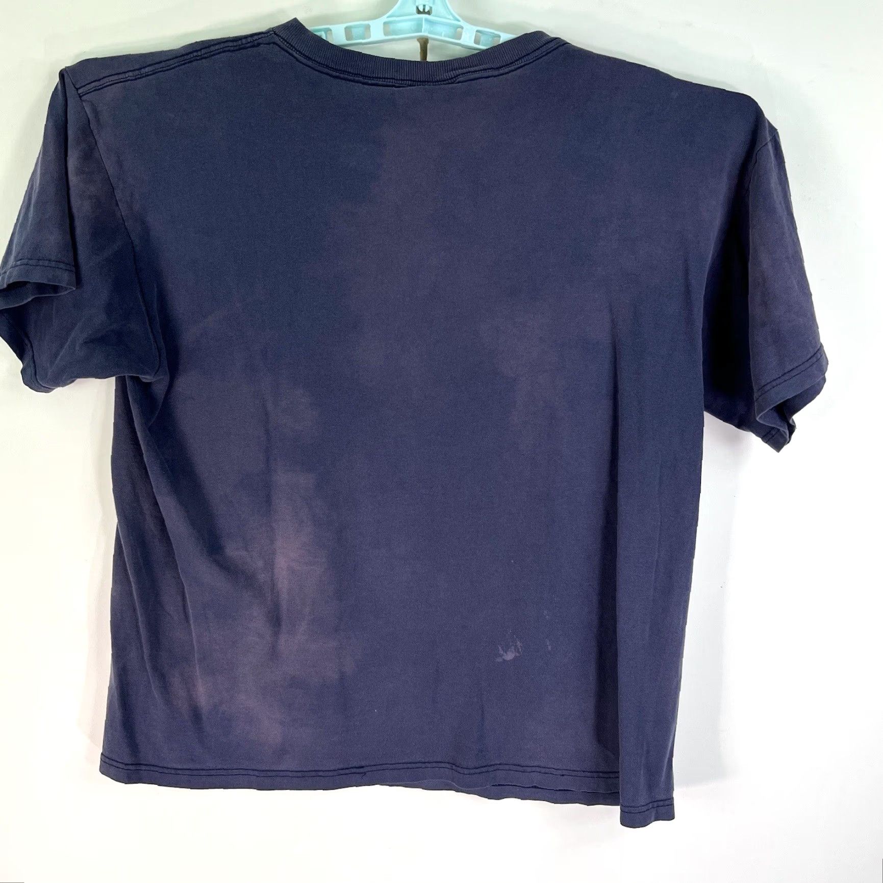 Vintage VINTAGE Taz 1999 Warner Brothers Attitude T-Shirt Mens XL Blue USA 90s Graphic Print Shirt Mens XL Blue USA Taz Attitude 1999 Vintage T-Shirt Size US XL / EU 56 / 4 - 3 Thumbnail