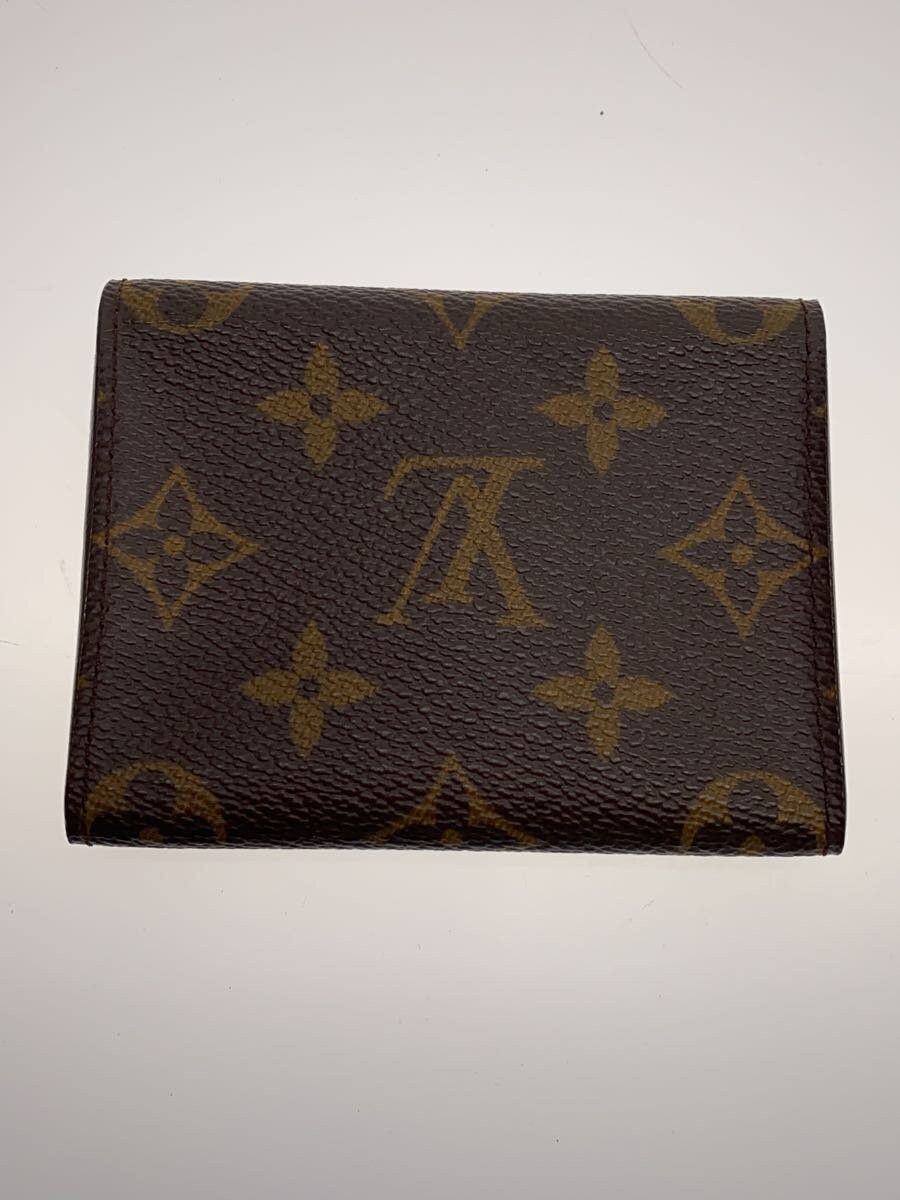 Louis Vuitton Louis Vuitton Monogram Canvas Envelope Carte de Visite Brown Size ONE SIZE - 2 Thumbnail