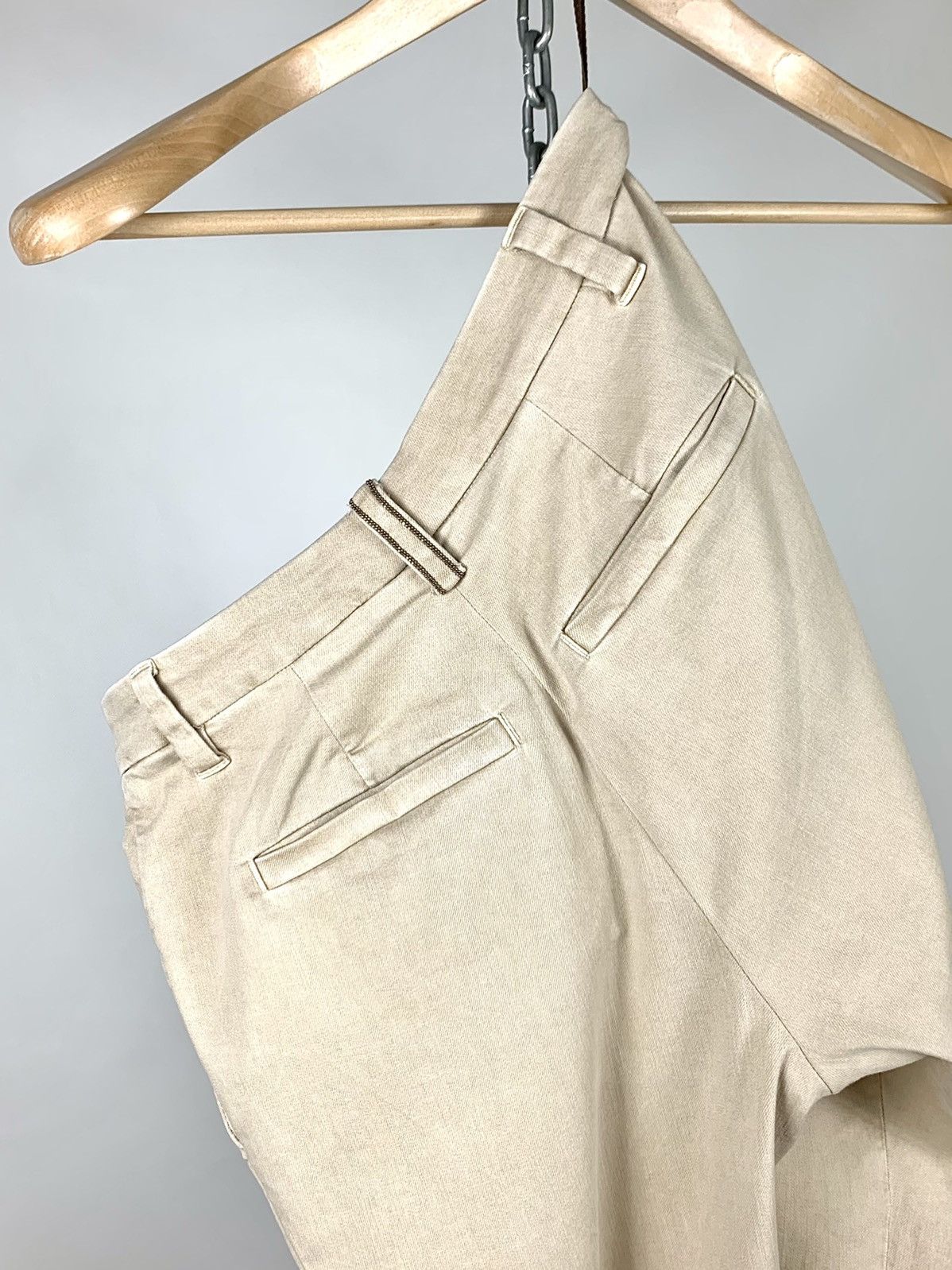 Brunello Cucinelli Brunello Cucinelli Chino Pants Size 32" / US 10 / IT 46 - 15 Thumbnail